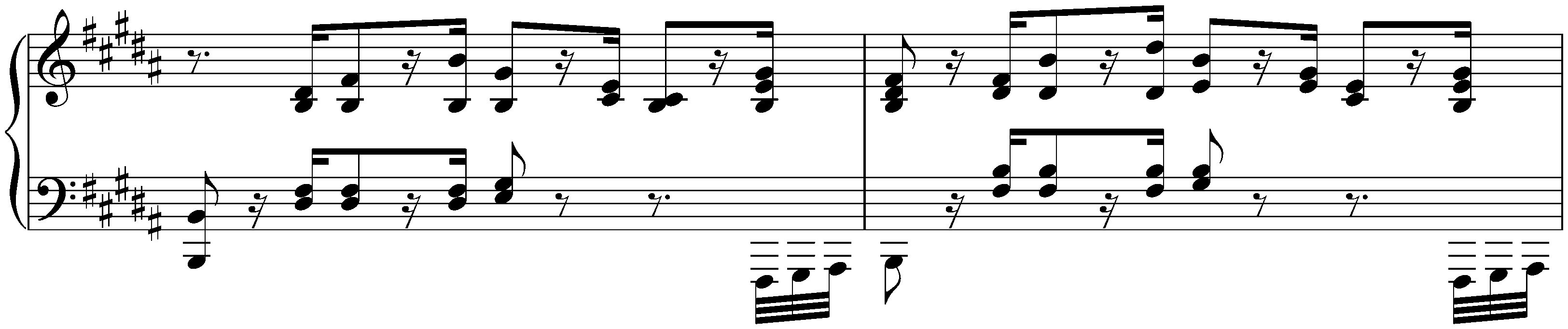 Ballade no. 2 in B minor, S. 170a
