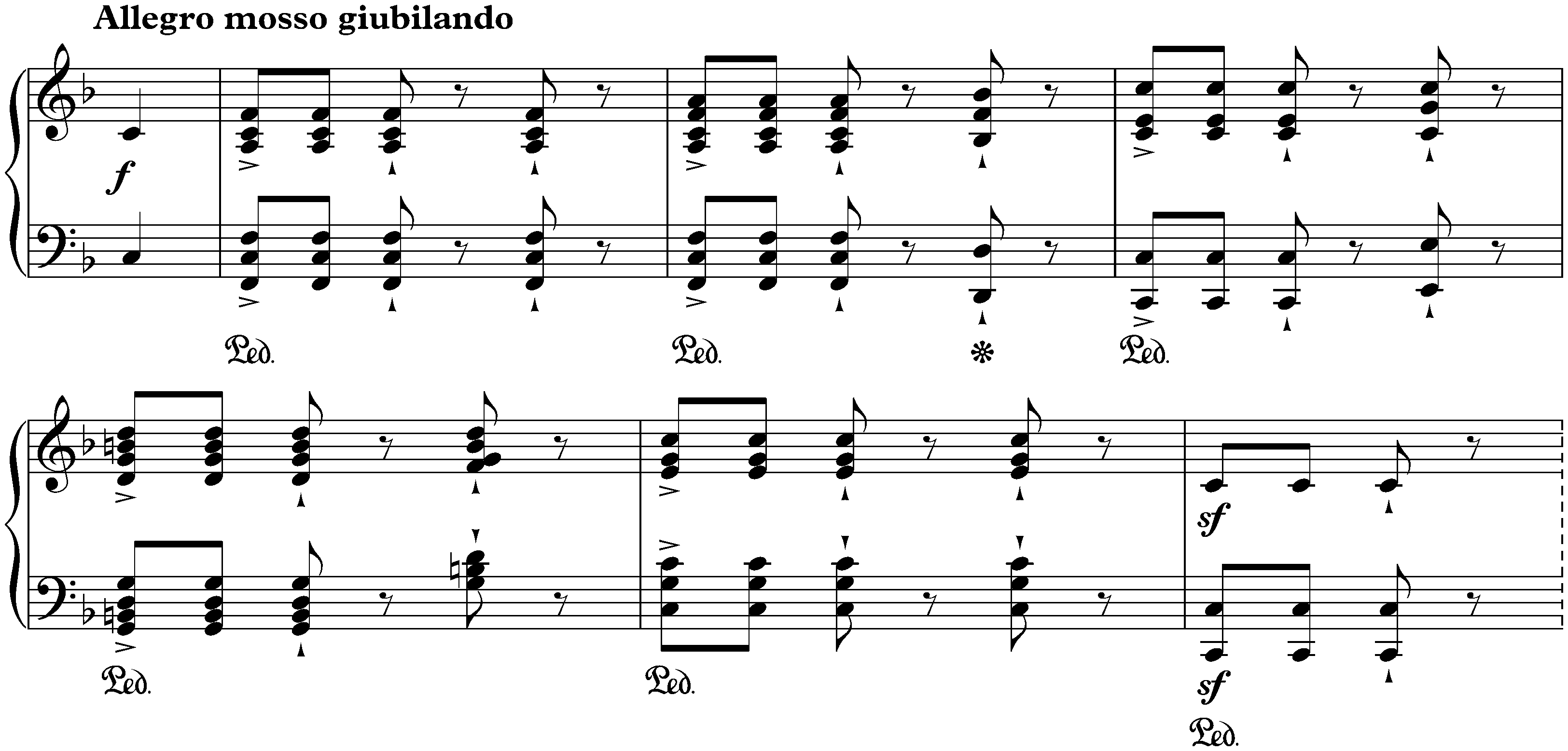 Cantico del Sol di San Francesco d’Assisi, S. 499