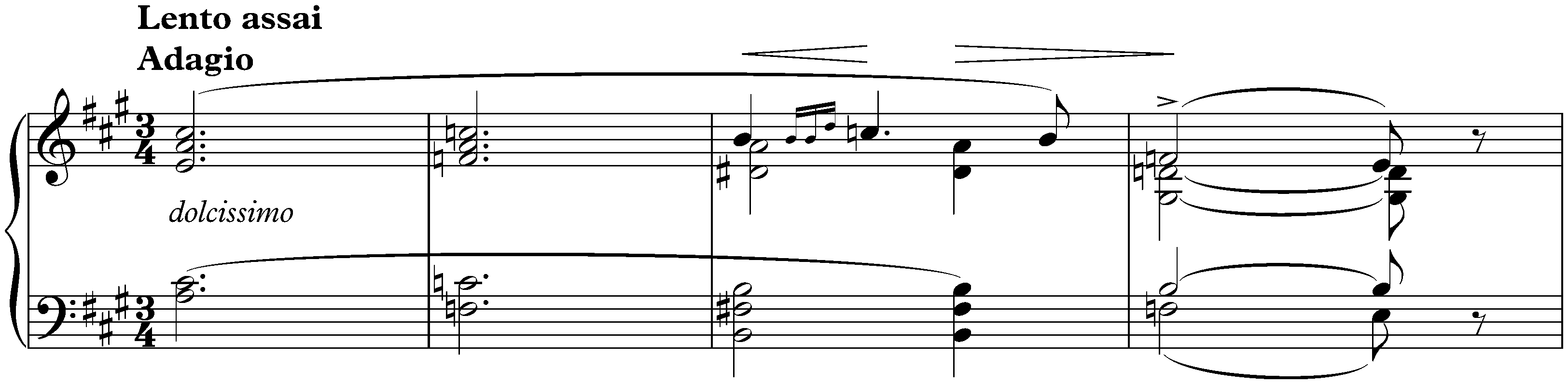 Concerto in A major, S. 524a