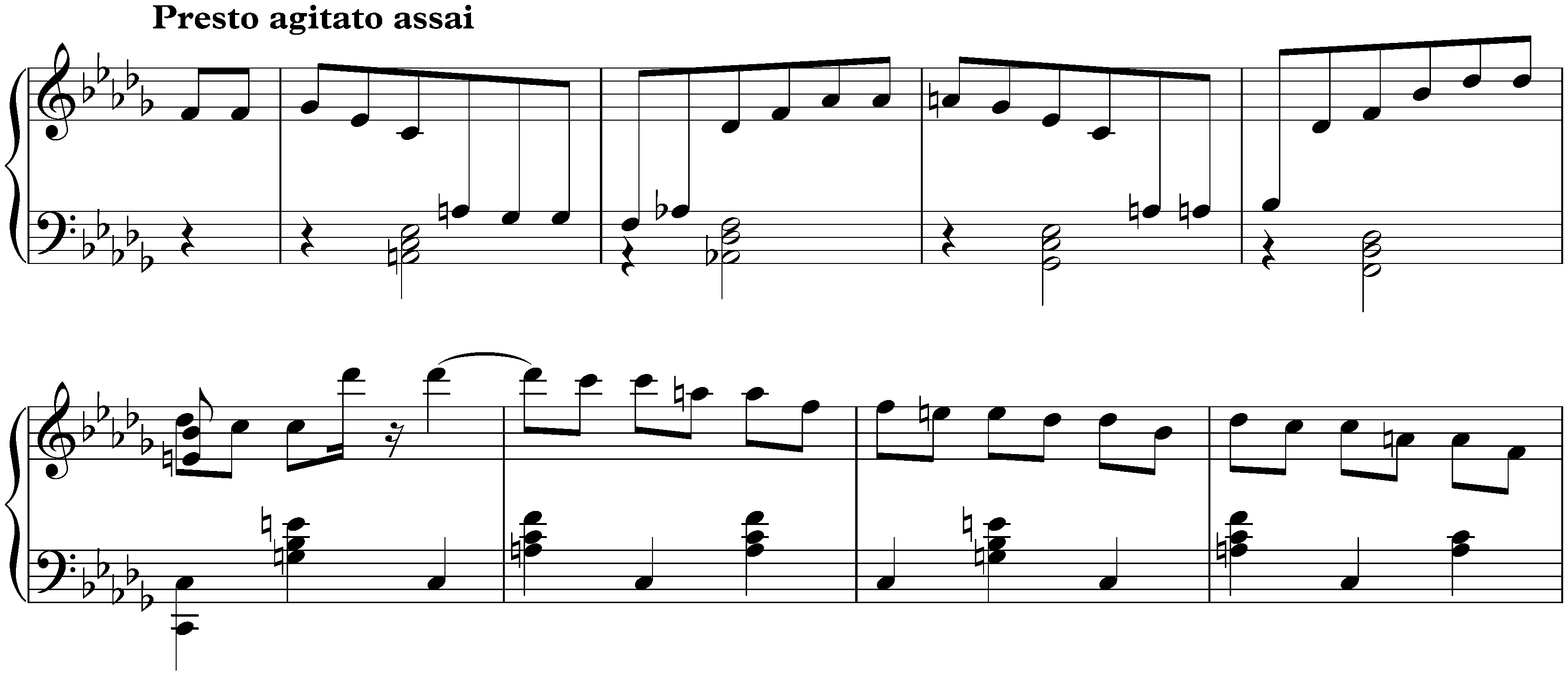 Concerto in A major, S. 524a