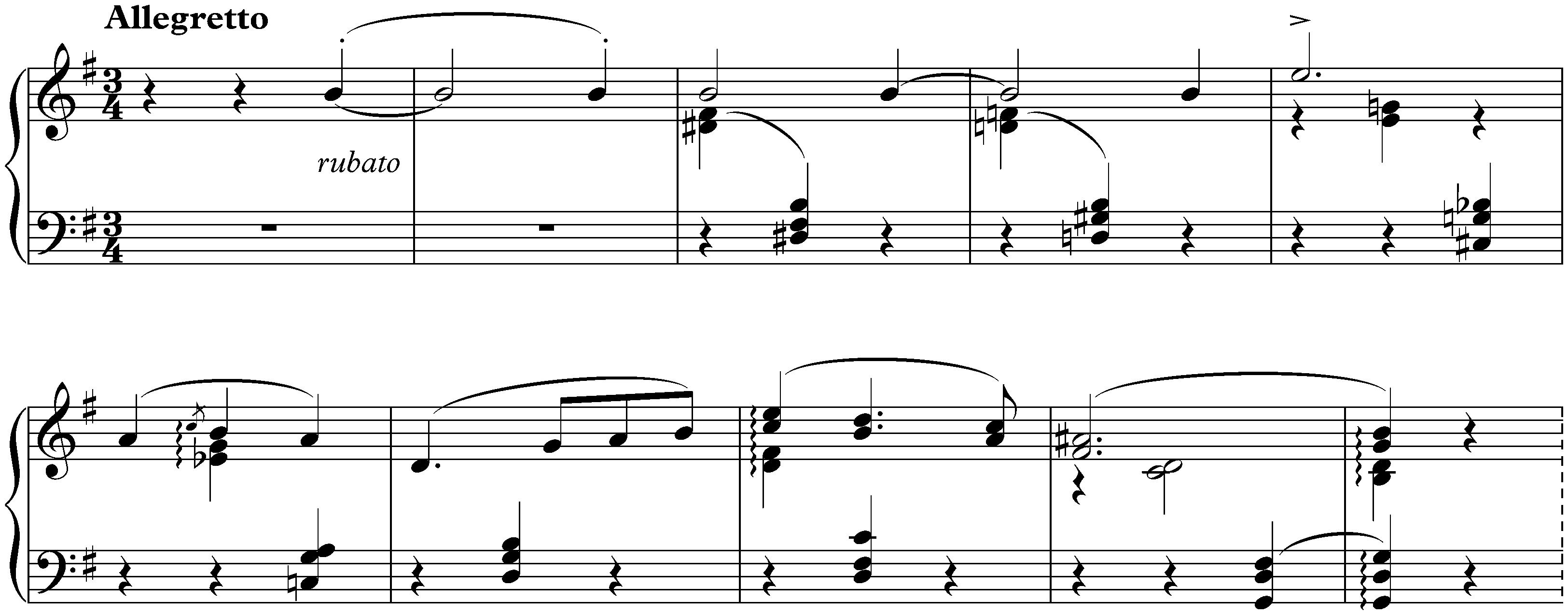 Consolations, S. 171a; 6. G major