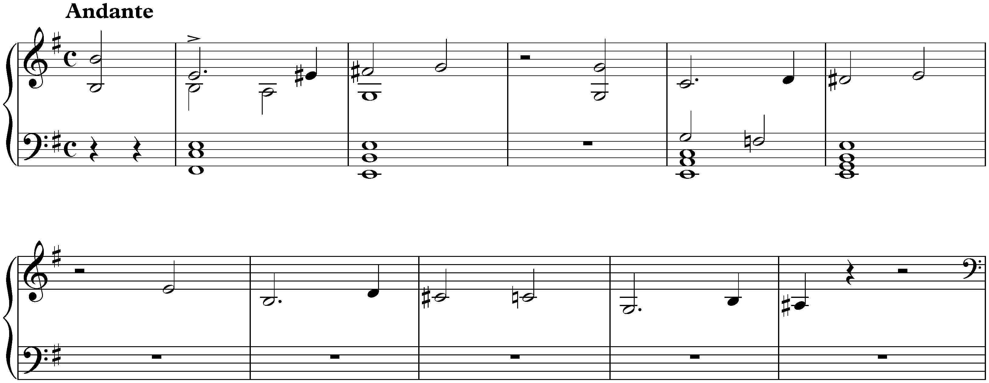 Den Zypressen der Villa d’Este (Thrénodie), S. 162b/2