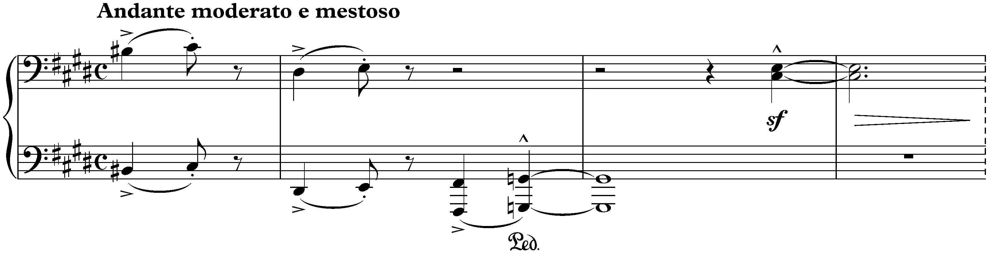 Der nächtliche Zug, S. 513a