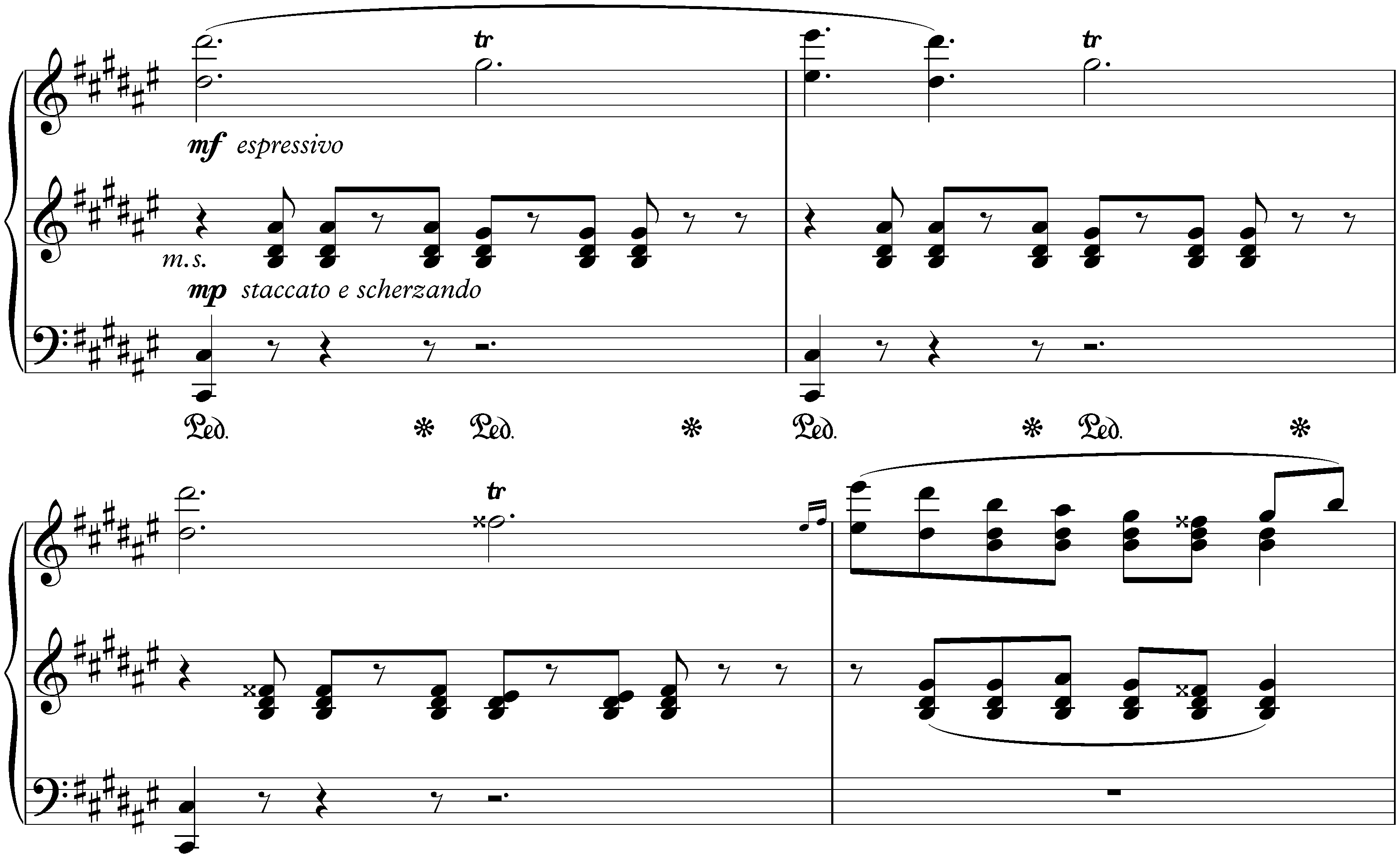 Dritter Mephisto-Walzer, S. 216