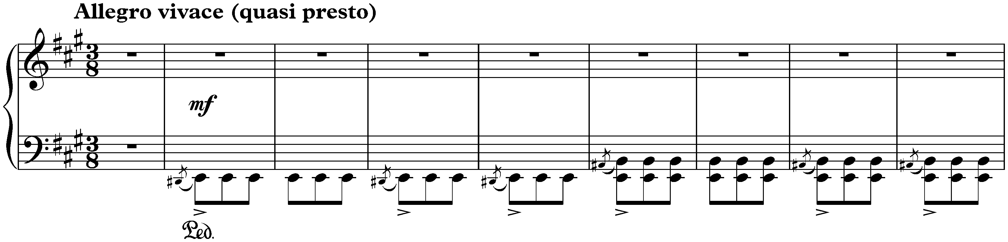 Erster Mephisto-Walzer (Der Tanz in der Dorfschenke), S. 514