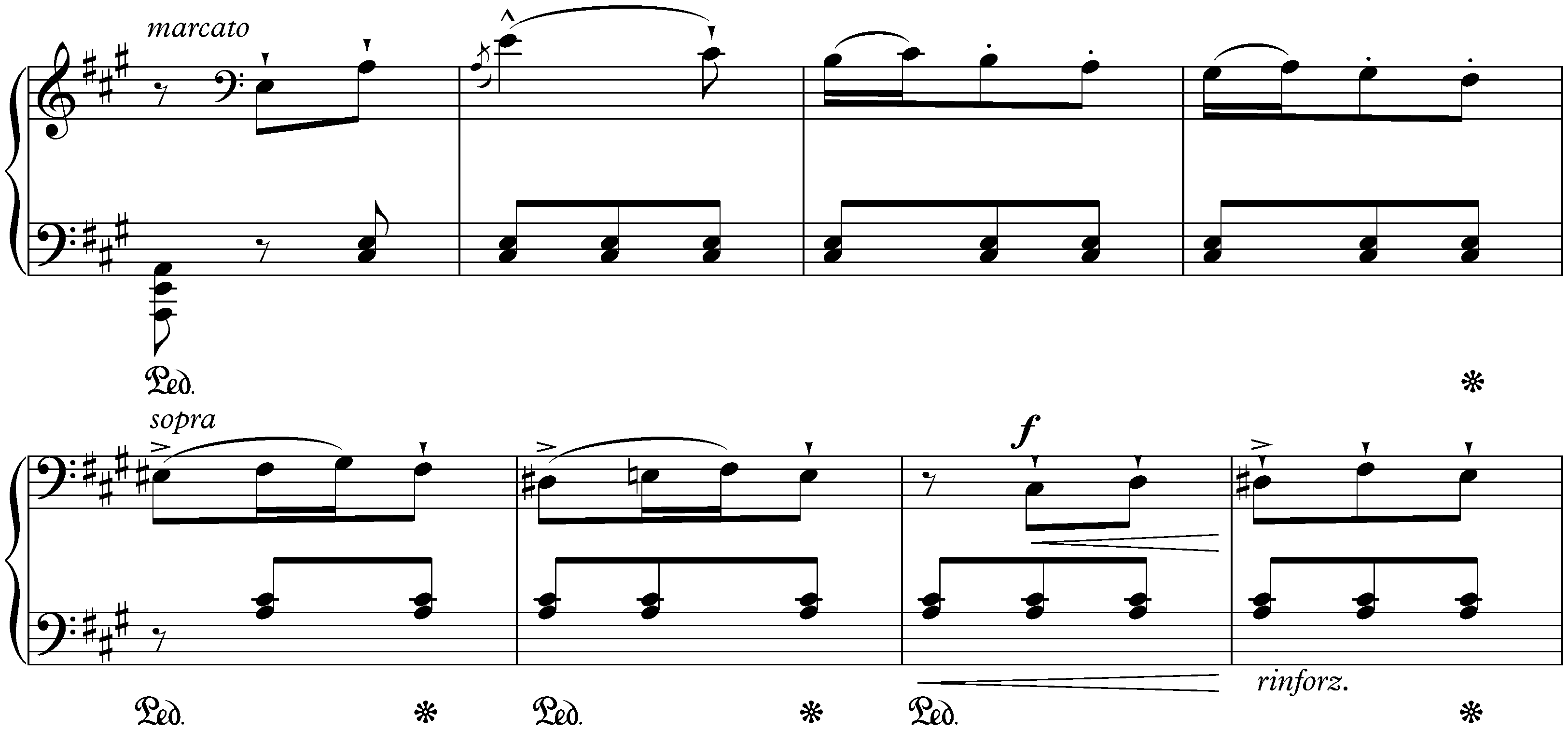 Erster Mephisto-Walzer (Der Tanz in der Dorfschenke), S. 514