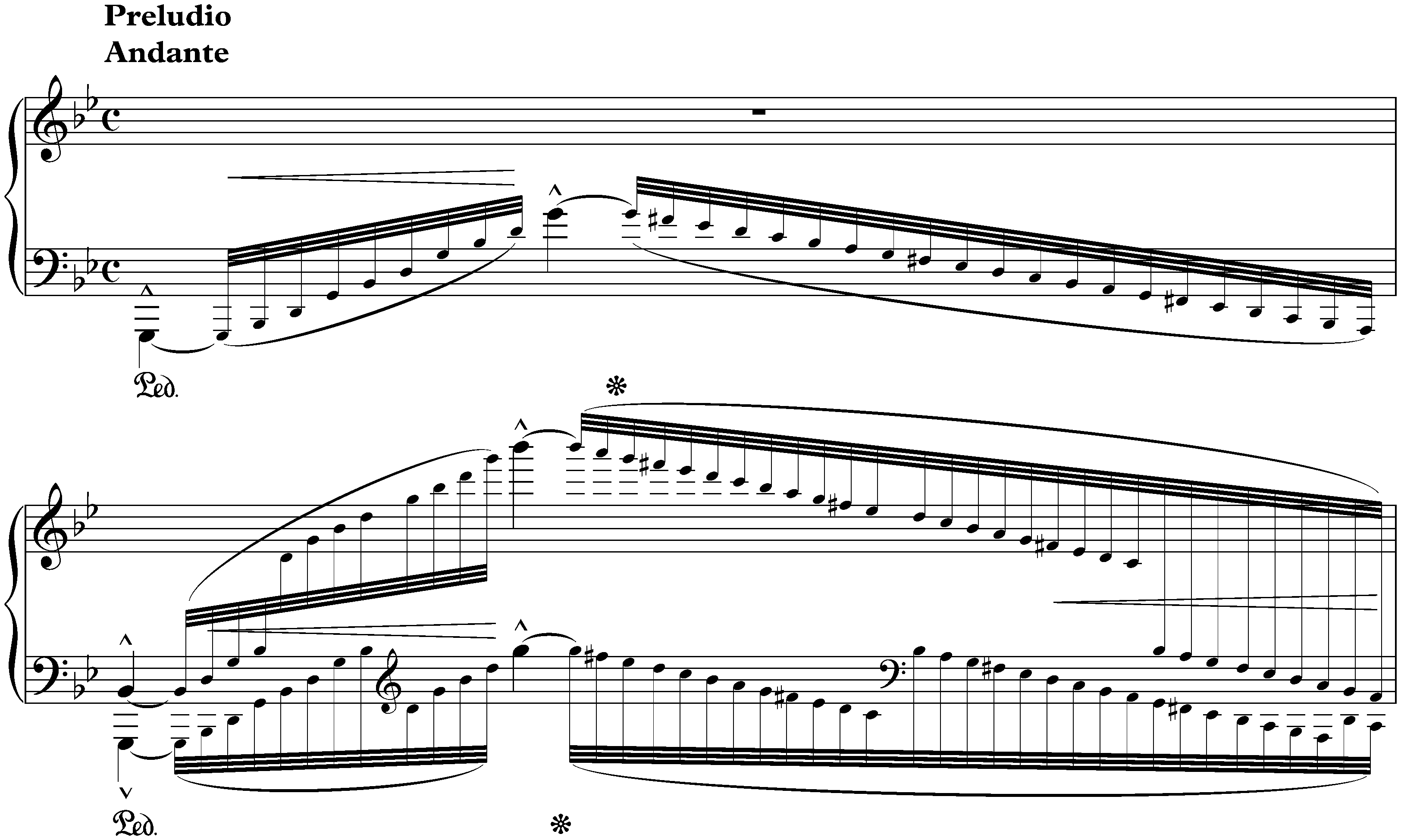 Six Études d’exécution transcendante d’après Paganini, S. 140; 1. G minor