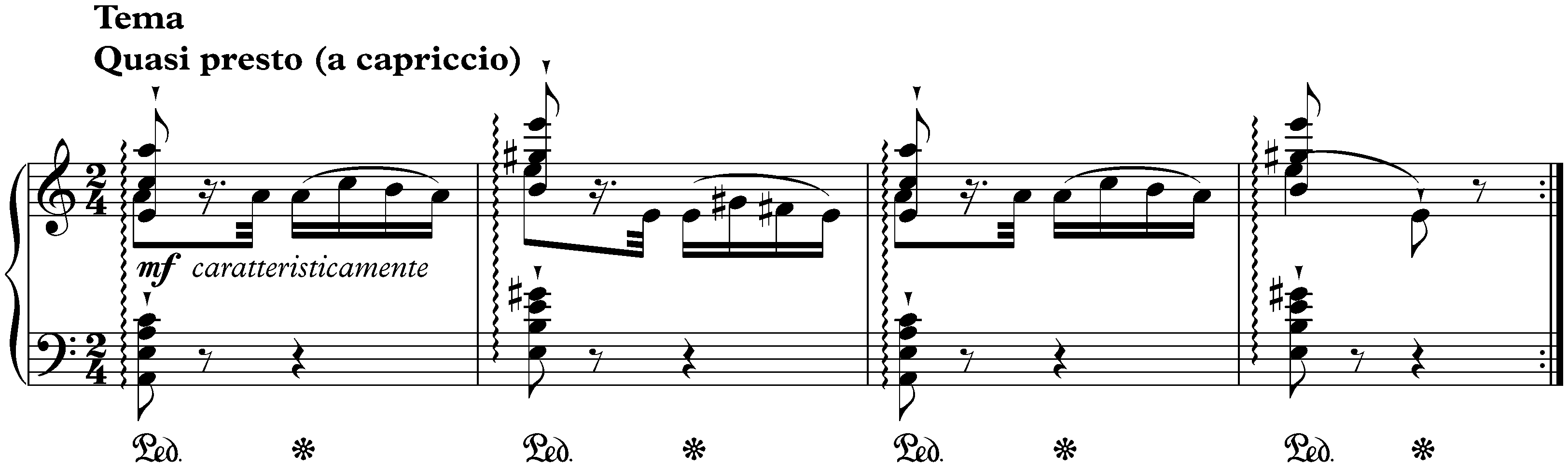 Six Études d’exécution transcendante d’après Paganini, S. 140; 6. A minor