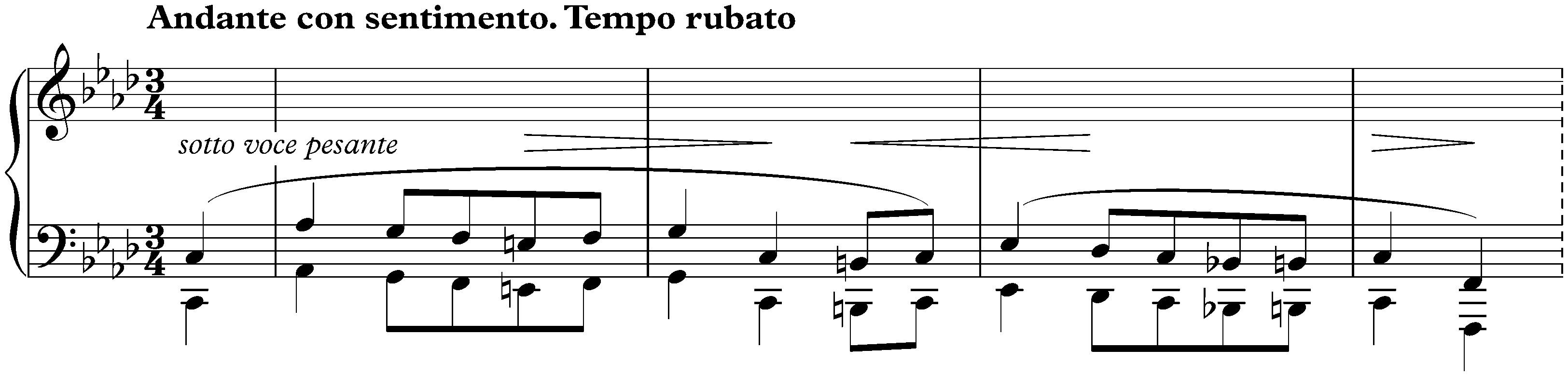 Feuille morte (Élégie d’après Soriano), S. 428