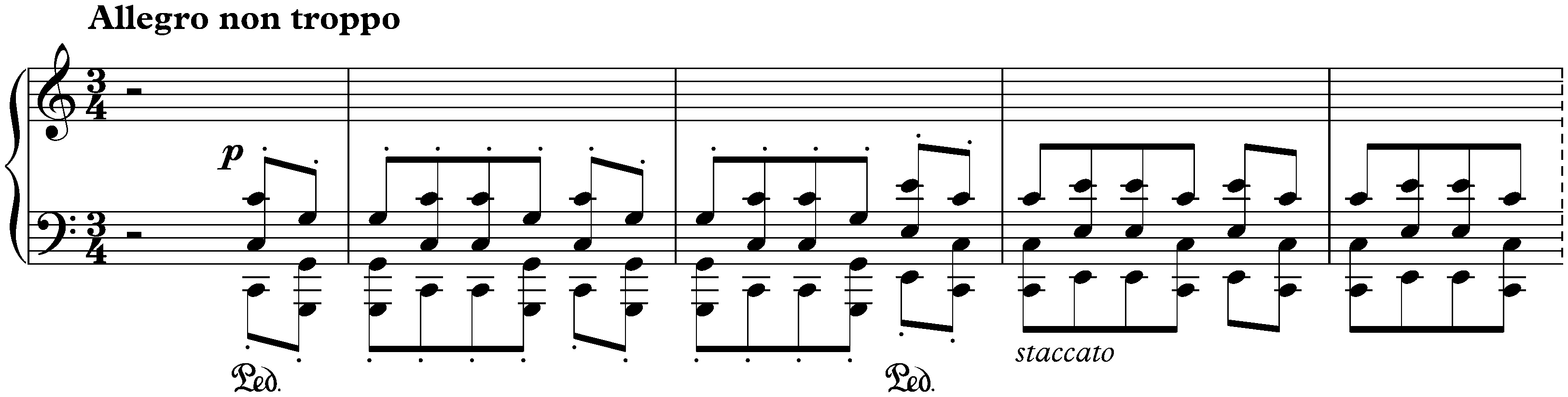 Gaudeamus igitur (Humoreske), S. 509