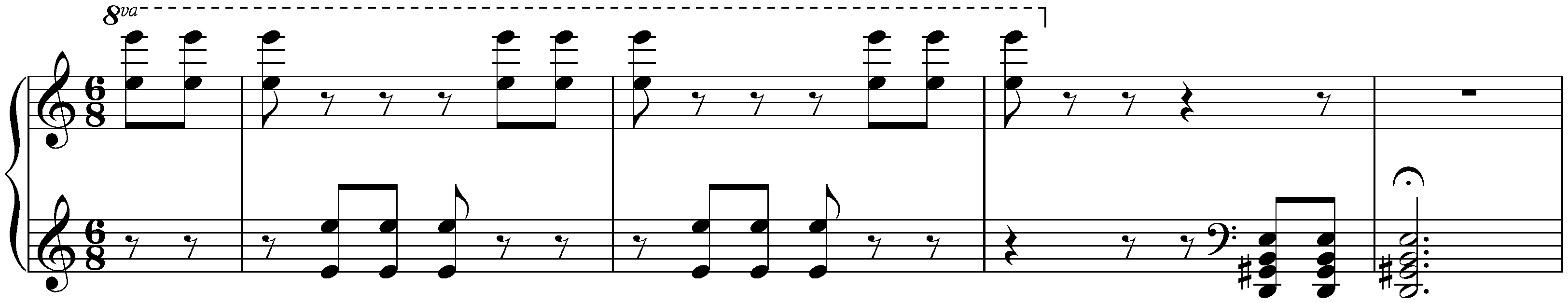 Grande Fantaisie sur des thèmes de Paganini, S. 700a/ii