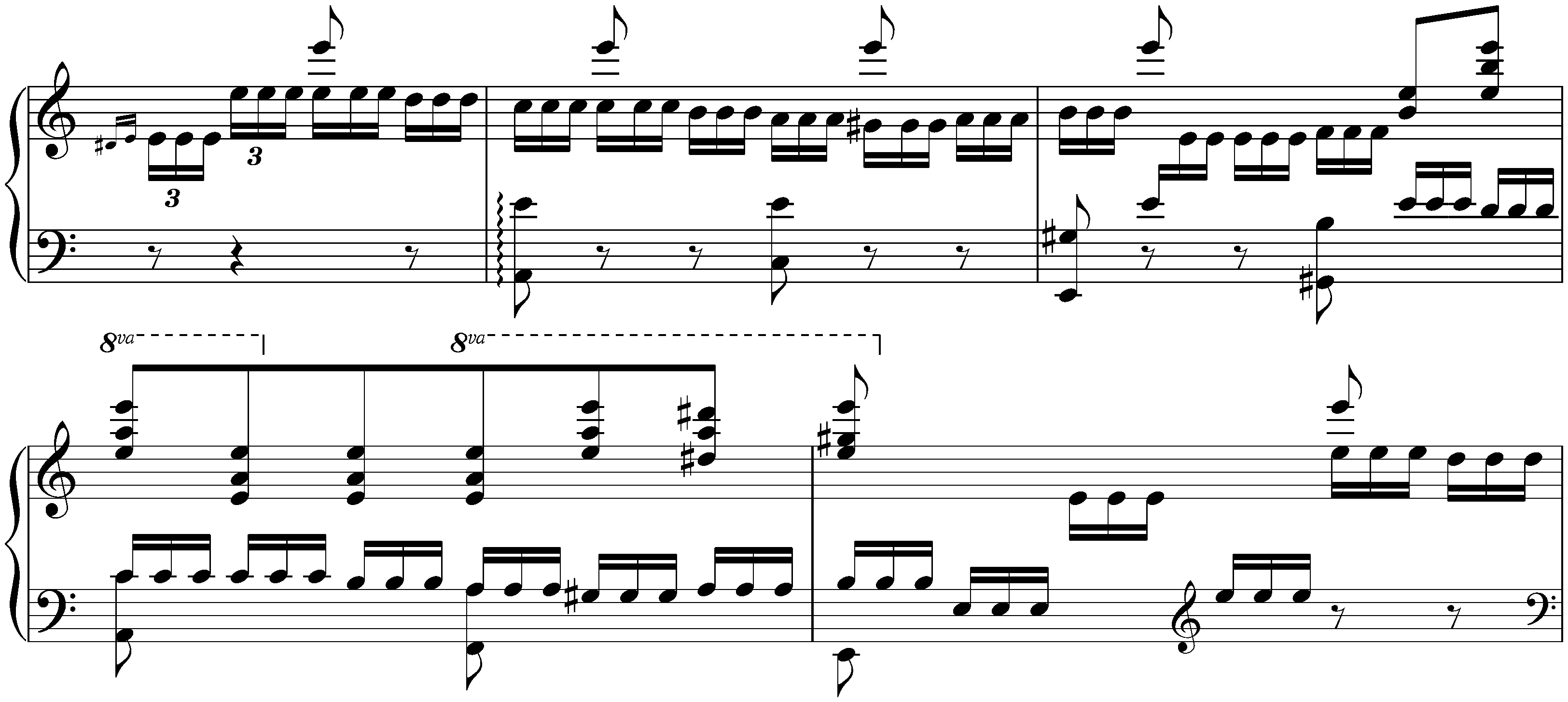 Grande Fantaisie sur des thèmes de Paganini, S. 700a/ii