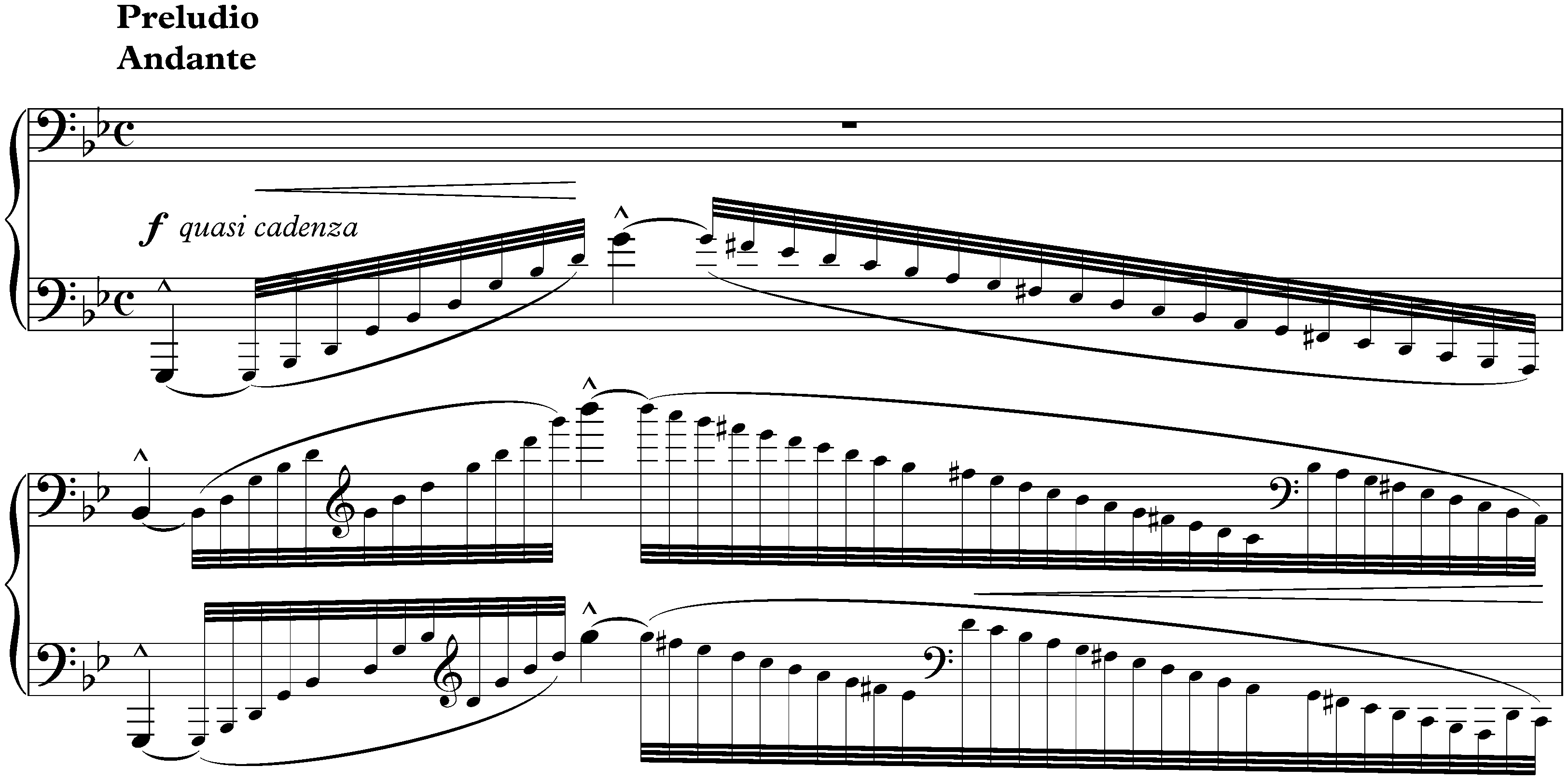Six Grandes études de Paganini, S. 141; 1. G minor