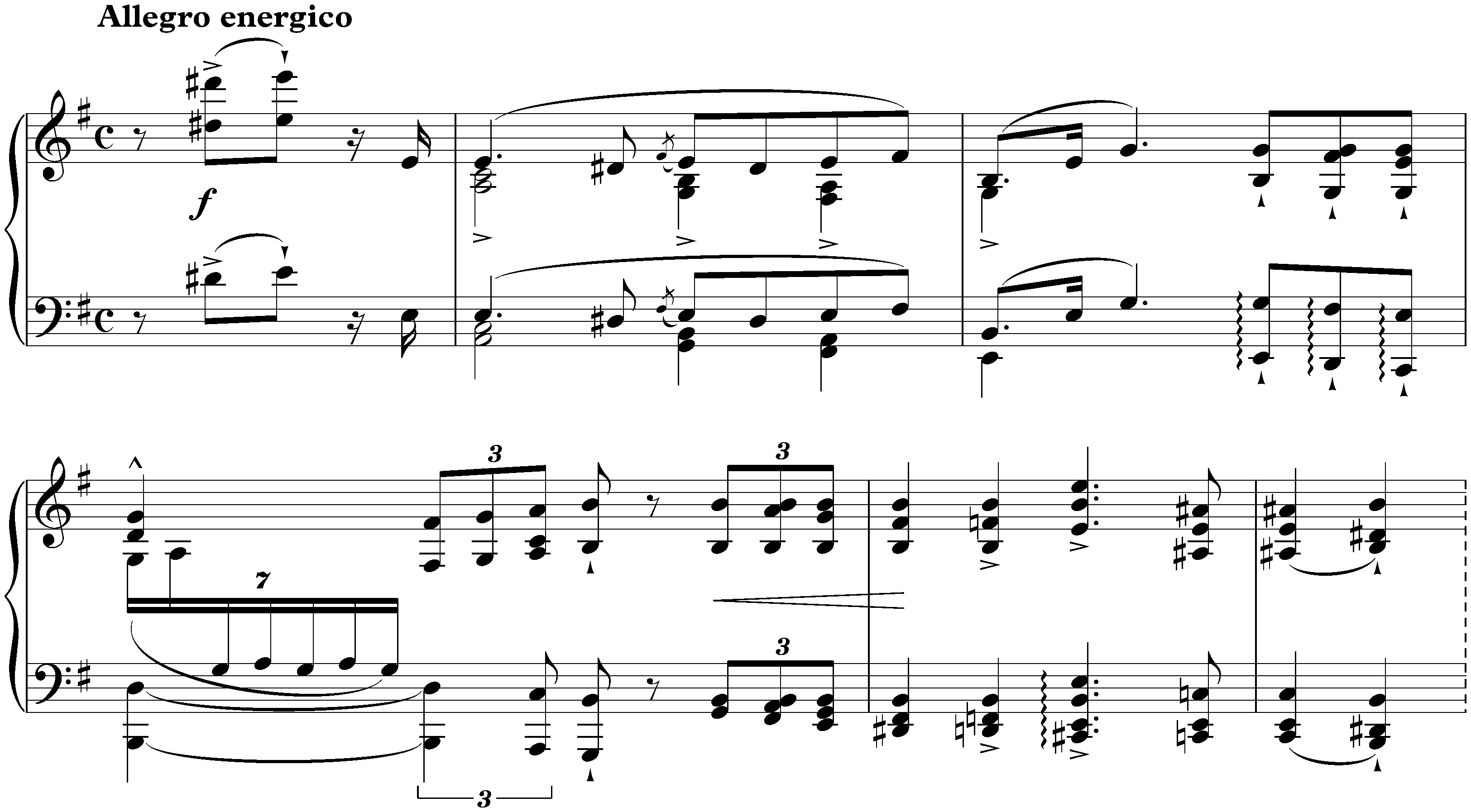 Großes Konzertsolo, S. 176