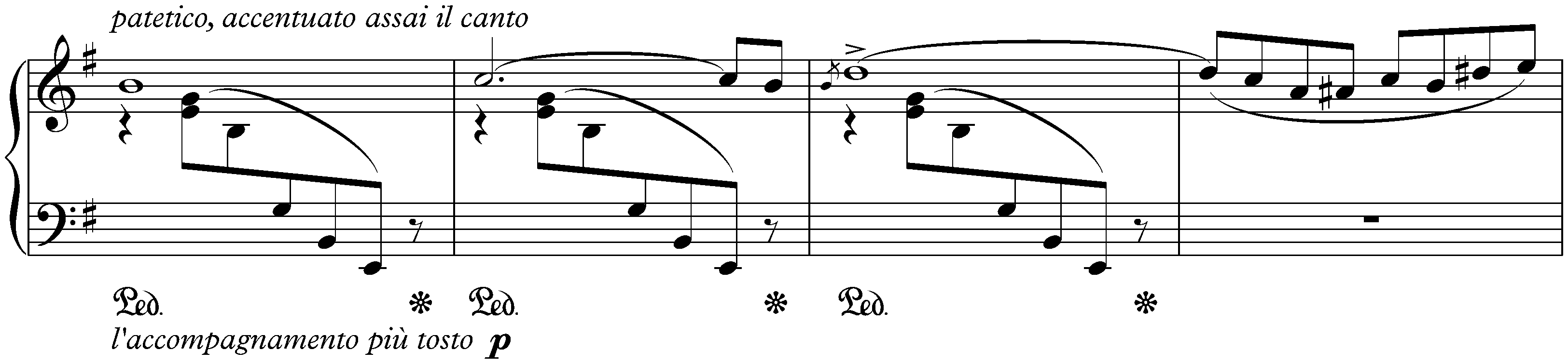 Großes Konzertsolo, S. 176