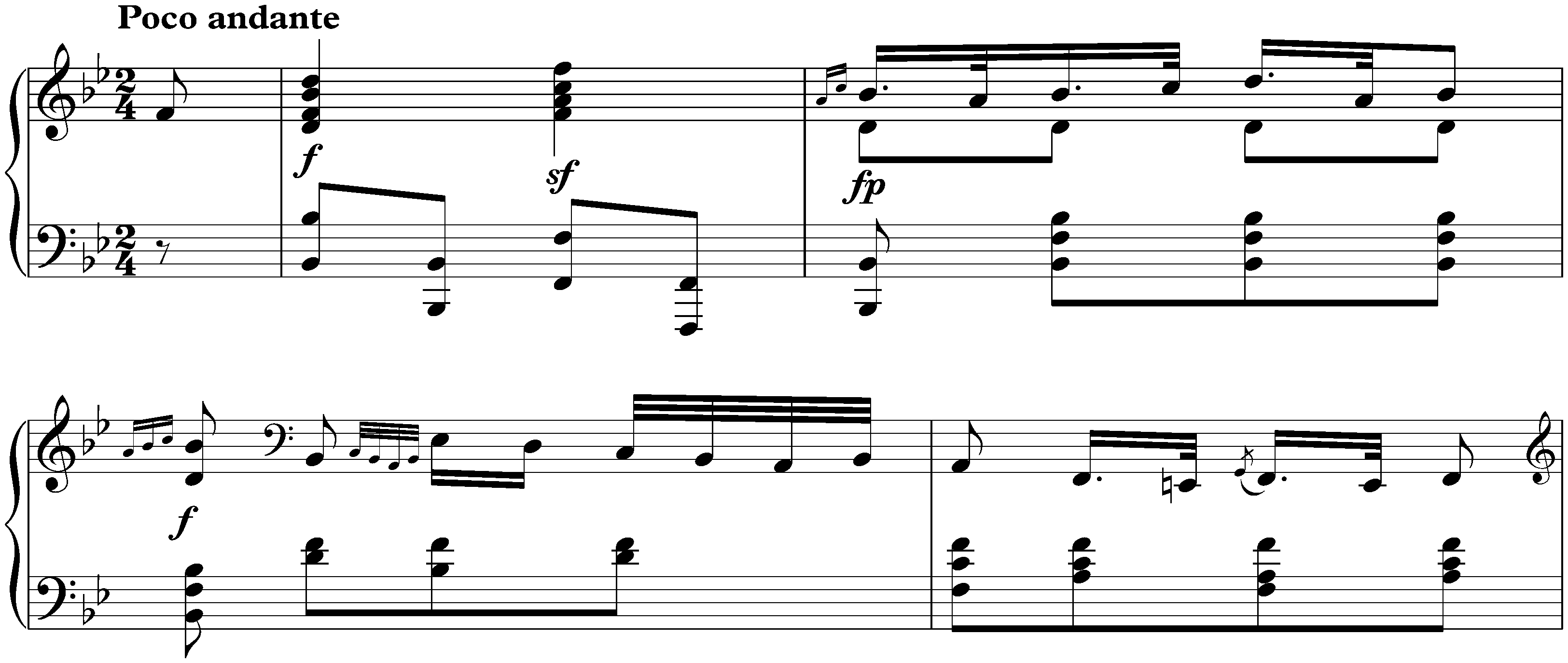 Two Hungarian Recruiting Songs, S. 241; 1. B-flat major