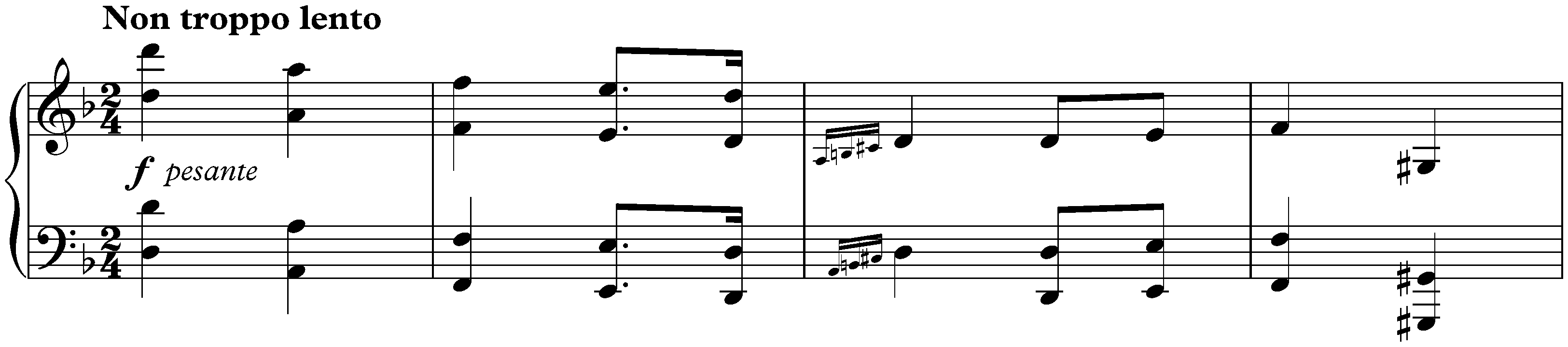 Two Hungarian Recruiting Songs, S. 241; 2. D minor