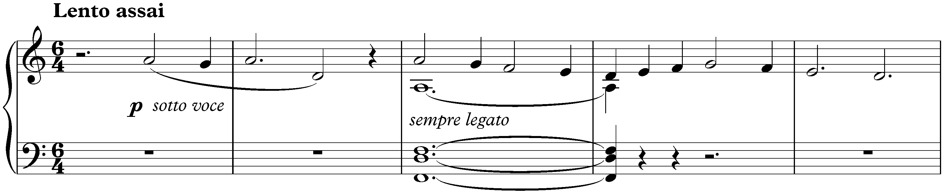 Zwei Kirchenhymnen, S. 669; 1. Salve Regina