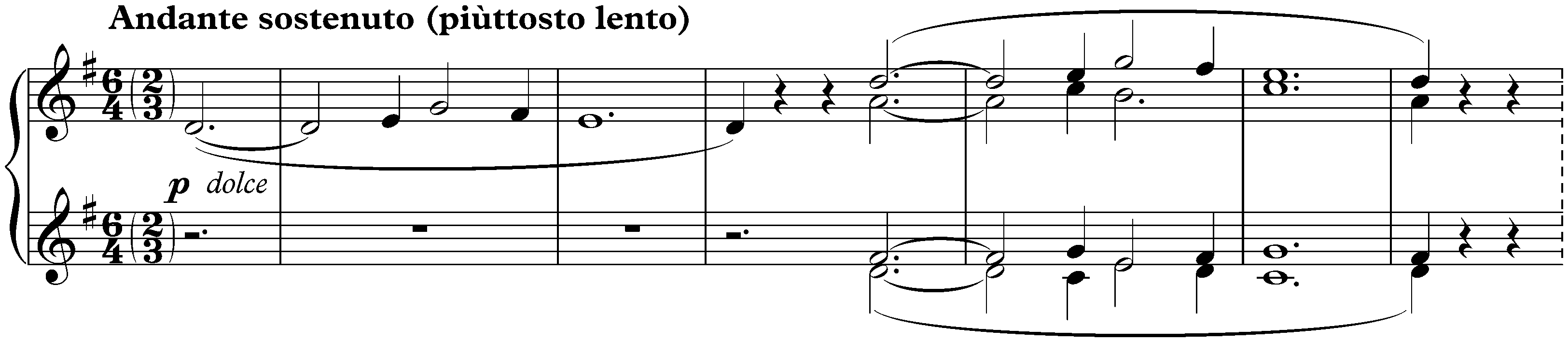 Zwei Kirchenhymnen, S. 669; 2. Ave maris stella