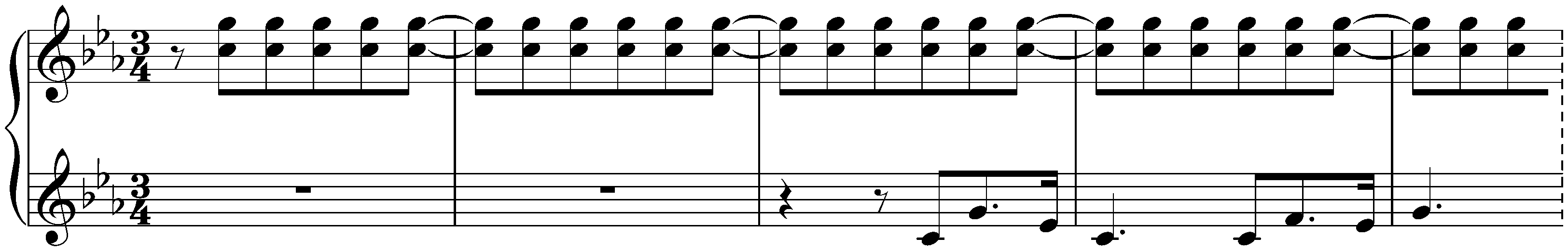 La Cloche sonne, S. 238