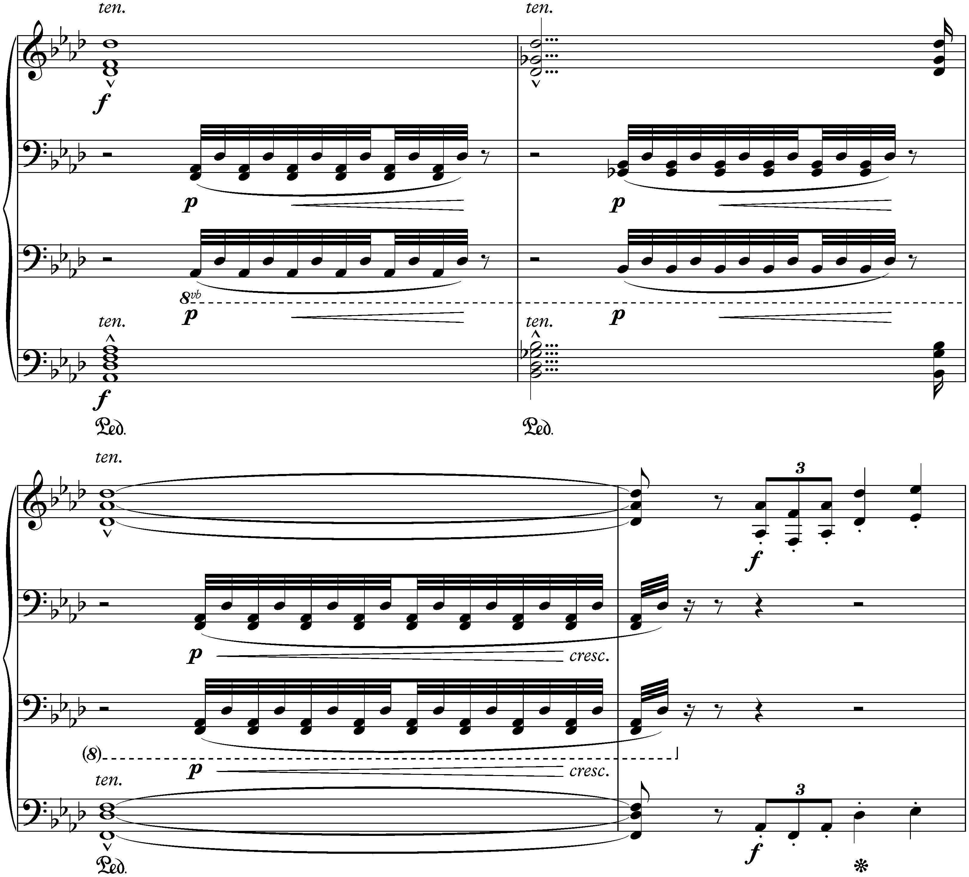 Le Triomphe funèbre du Tasse, S. 517