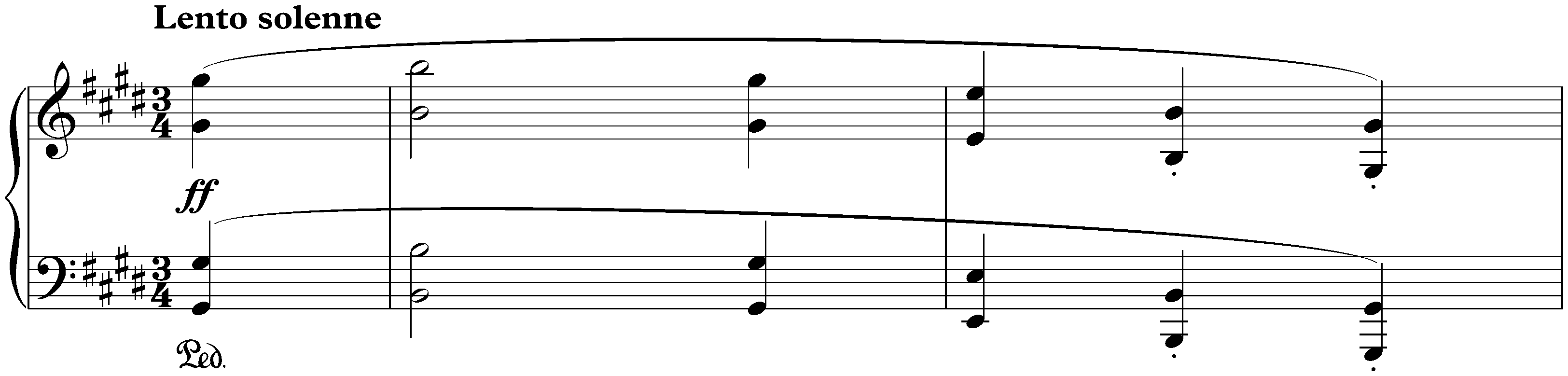 L’Hymne du Pape, S. 530