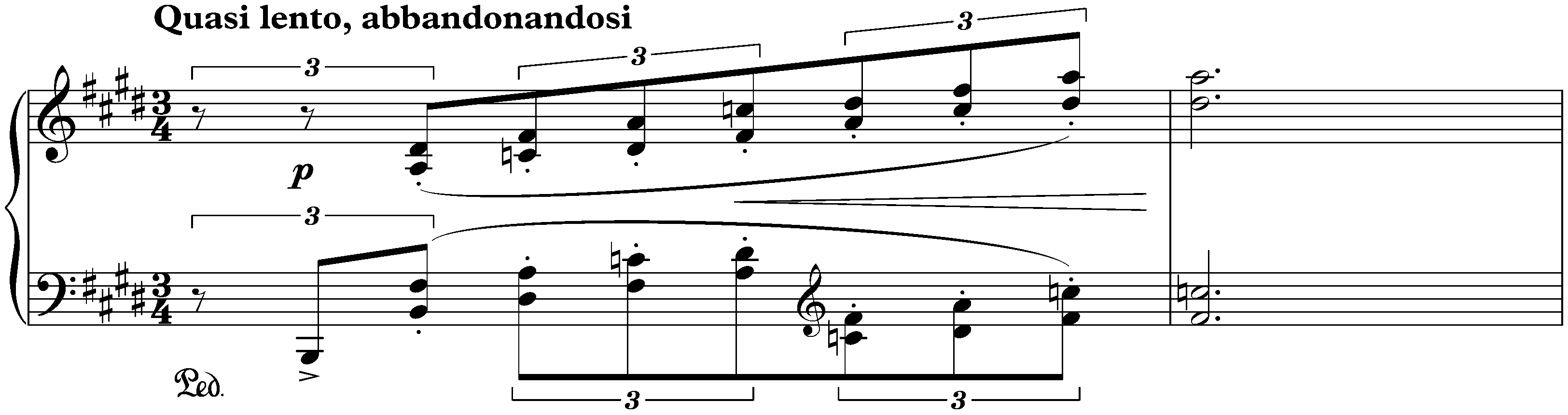 Liebesträume (Drei Notturnos), S. 541; 2. Seliger Tod