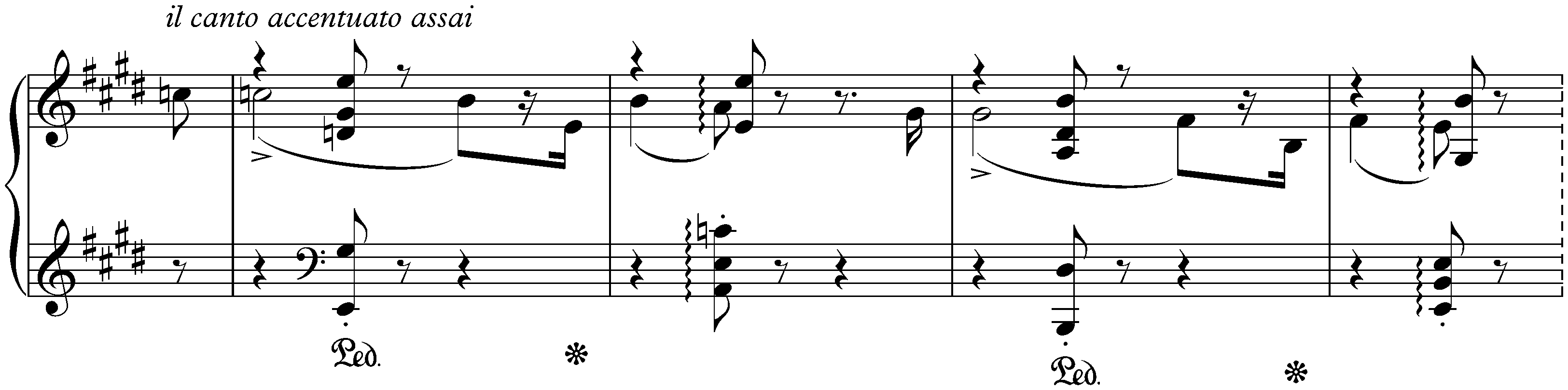 Liebesträume (Drei Notturnos), S. 541; 2. Seliger Tod