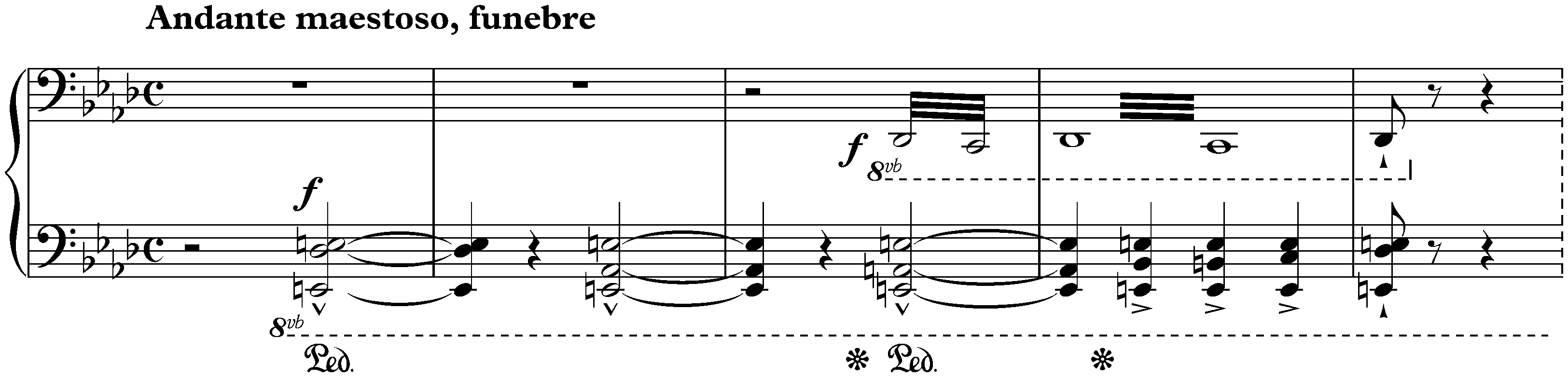 Marche funèbre, S. 162d
