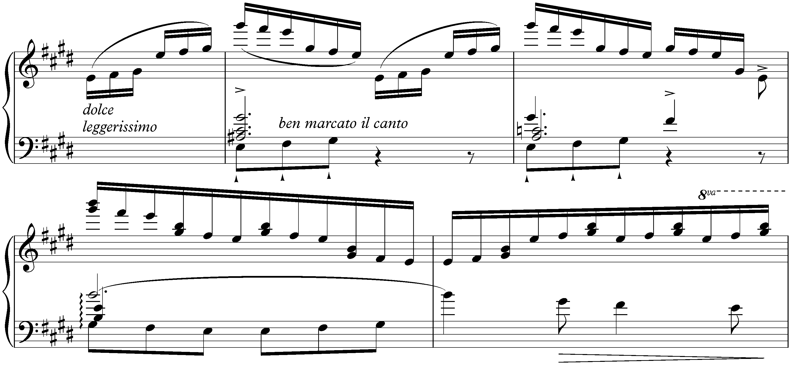 Morceau de salon (Étude de perfectionnement), S. 142