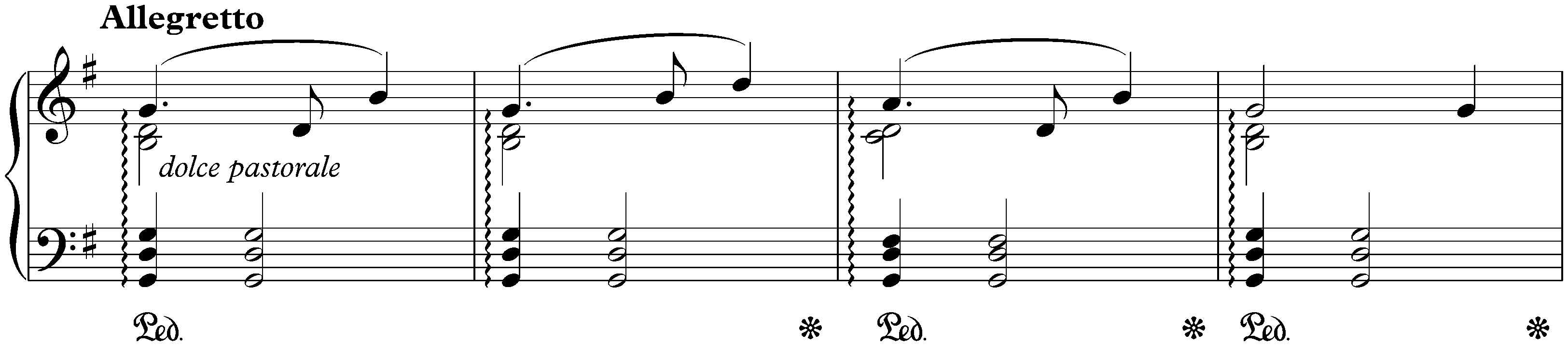 Trois Morceaux suisses, S. 156a; 1. Ranz de vaches