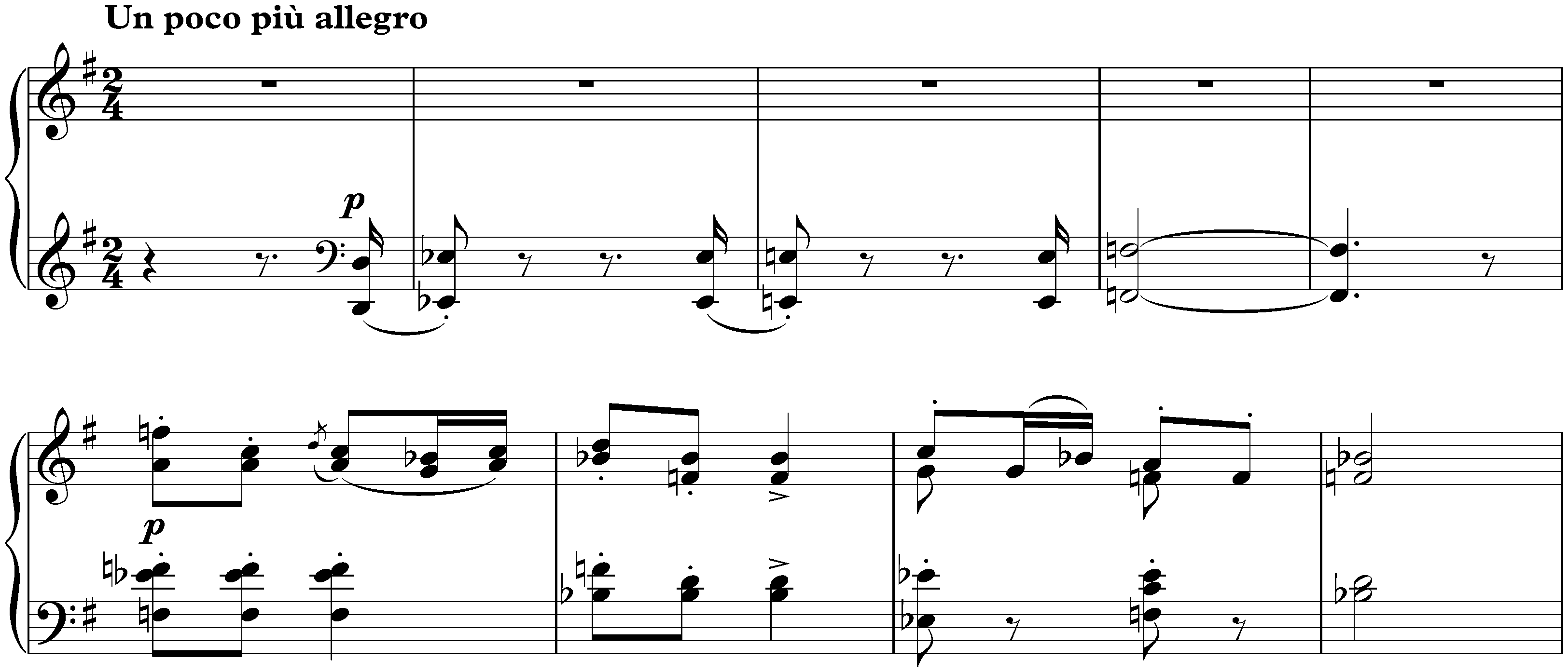 Trois Morceaux suisses, S. 156a; 1. Ranz de vaches