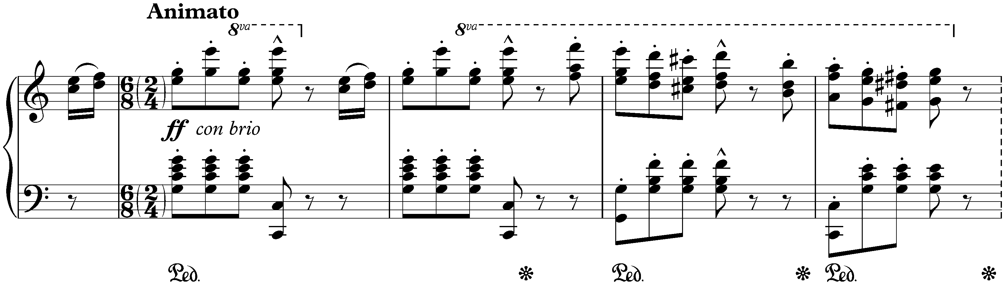 Trois Morceaux suisses, S. 156a; 1. Ranz de vaches