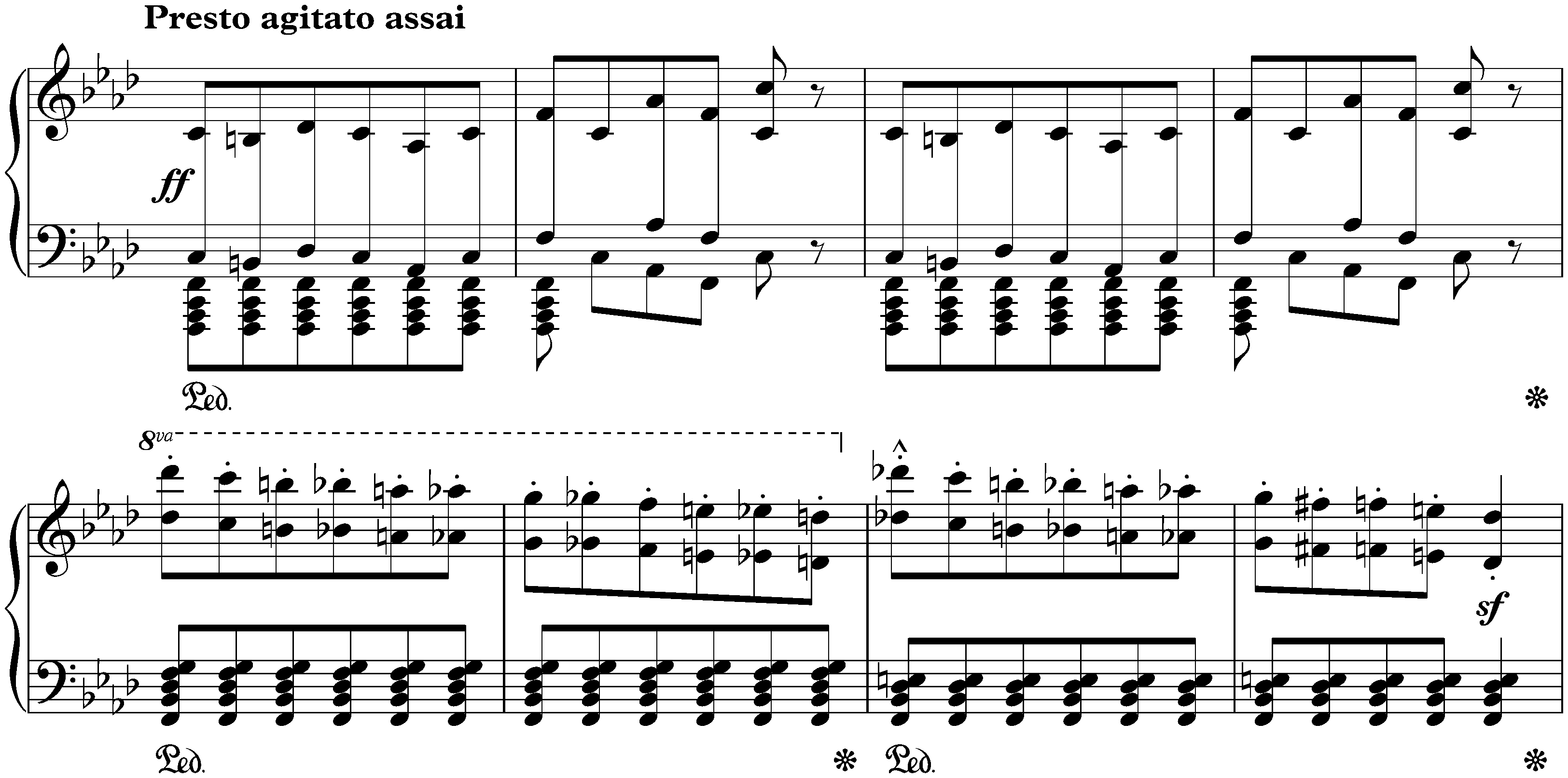 Trois Morceaux suisses, S. 156a; 2. Un Soir dans la montagne (Nocturne)