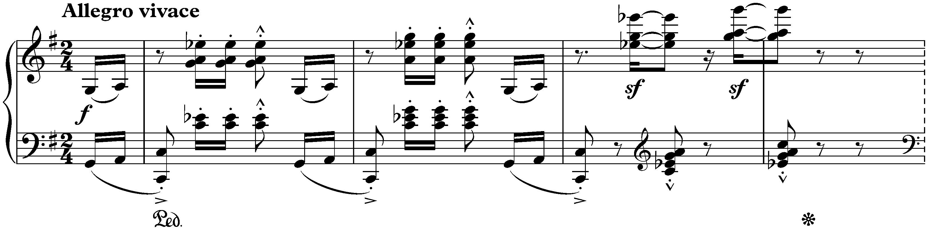 Trois Morceaux suisses, S. 156a; 3. Ranz de chèvres (Rondeau)