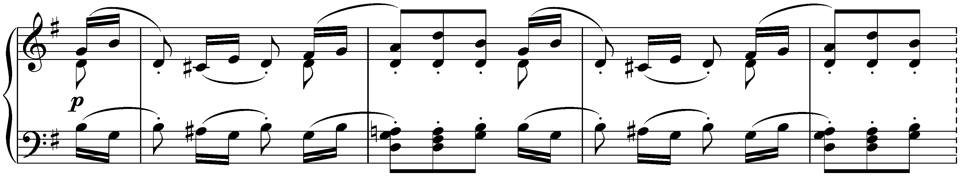 Trois Morceaux suisses, S. 156a; 3. Ranz de chèvres (Rondeau)