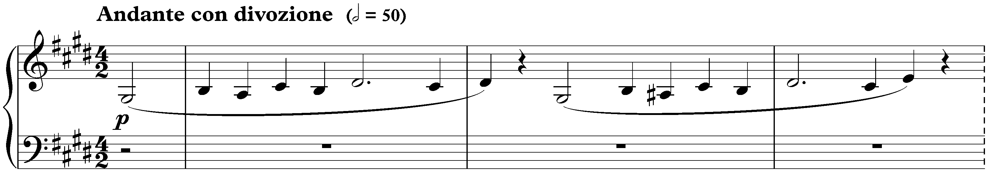 O sacrum convivium, S. 674a