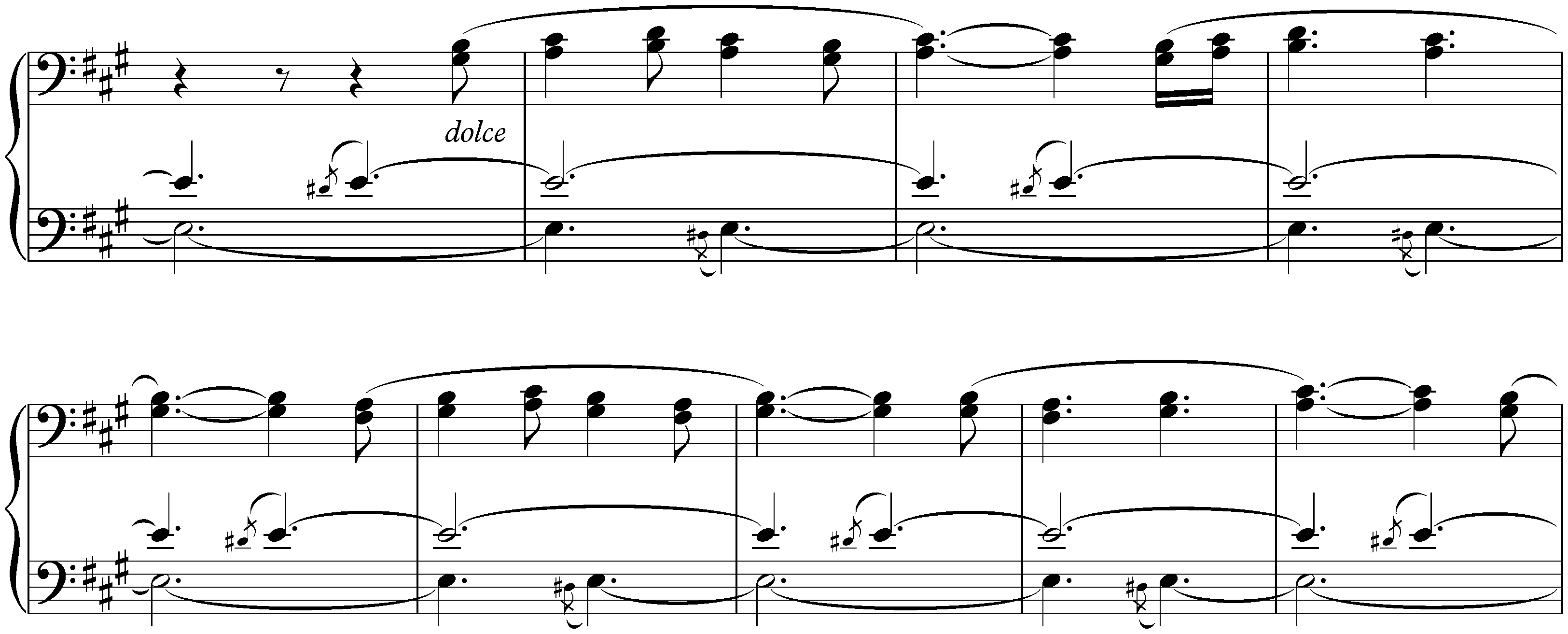 Zwei Orchestersätze aus dem Oratorium Christus, S. 498b; 1. Hirtengesang an der Krippe