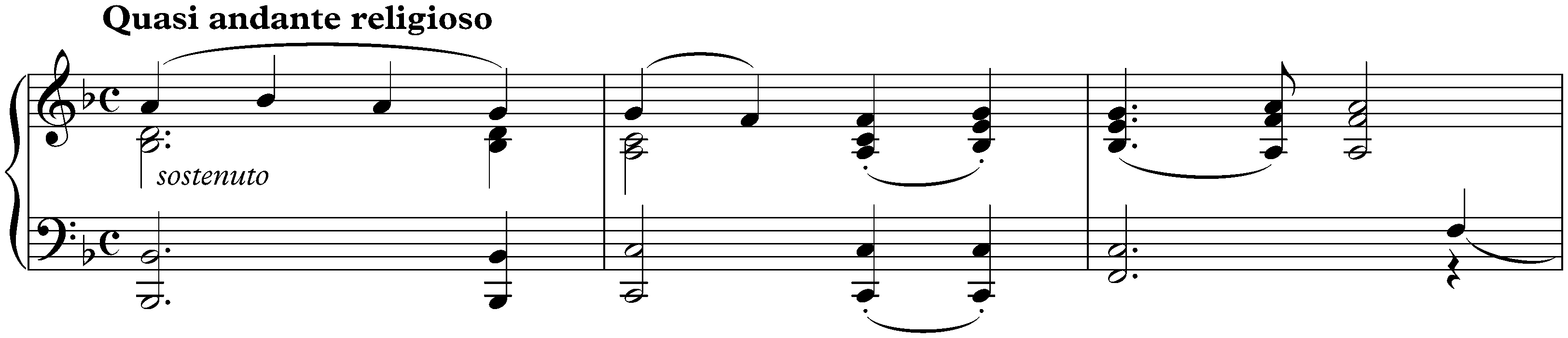 Zwei Orchestersätze aus dem Oratorium Christus, S. 498b; 1. Hirtengesang an der Krippe