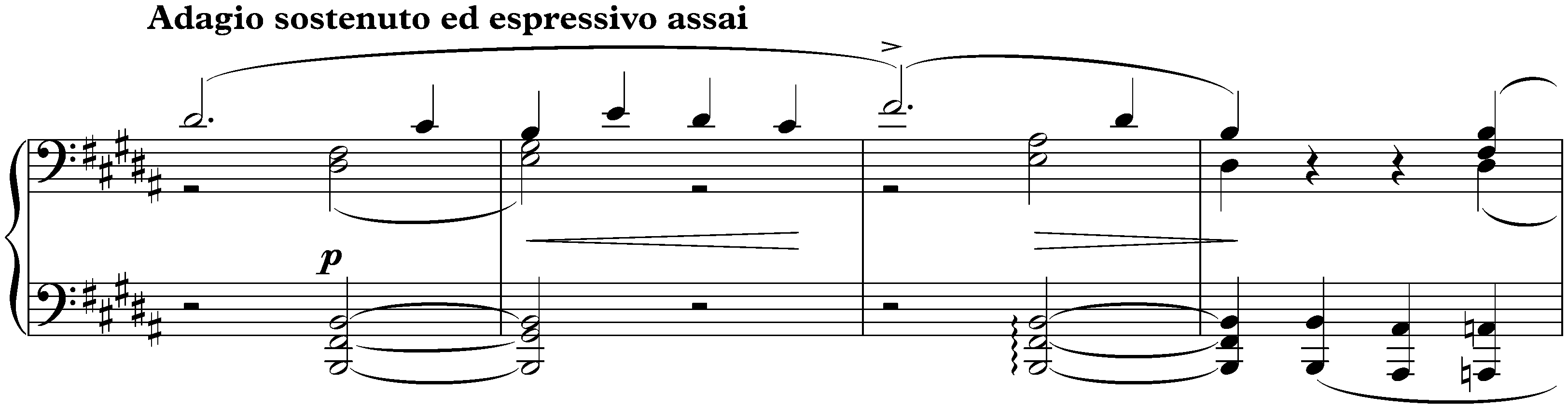 Zwei Orchestersätze aus dem Oratorium Christus, S. 498b; 2. Die drei heiligen Könige (Marsch)