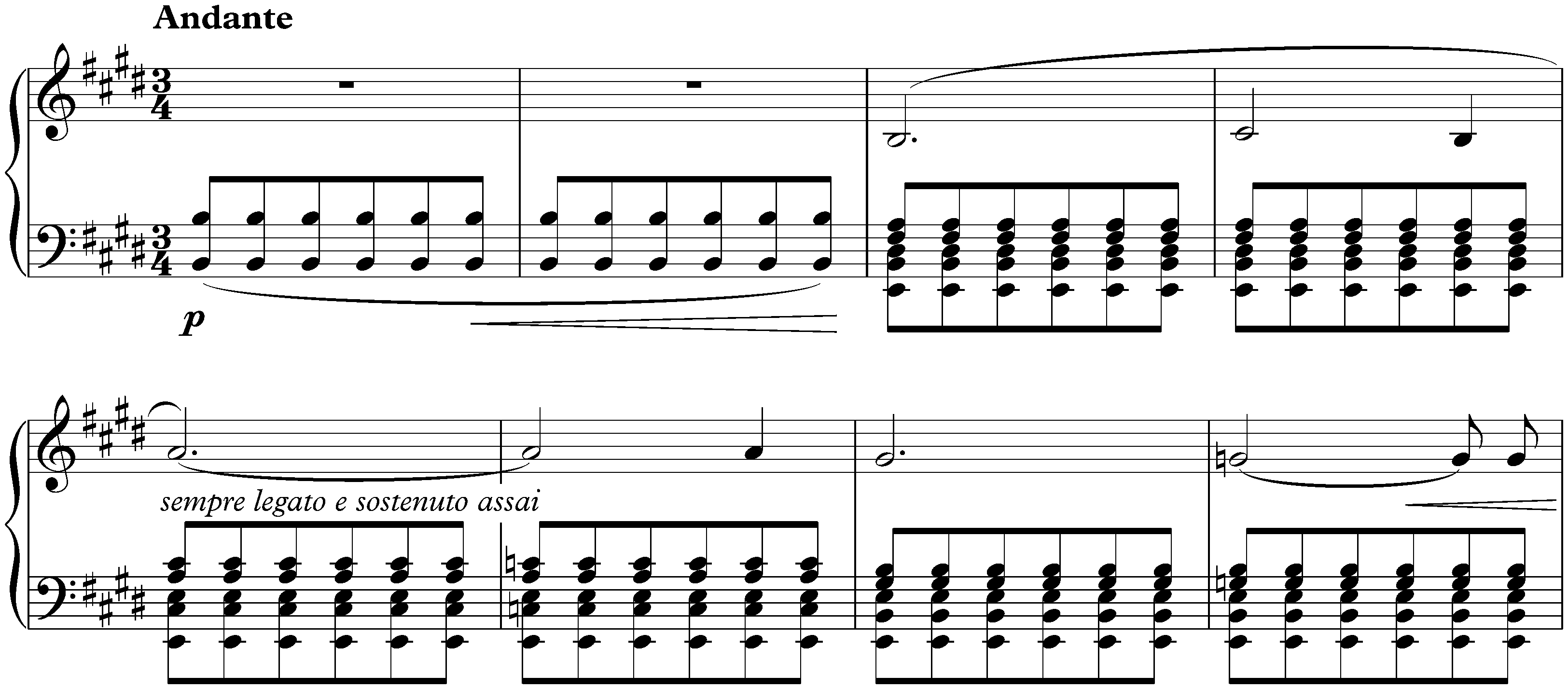 Postludium (Nachspiel), S. 162e