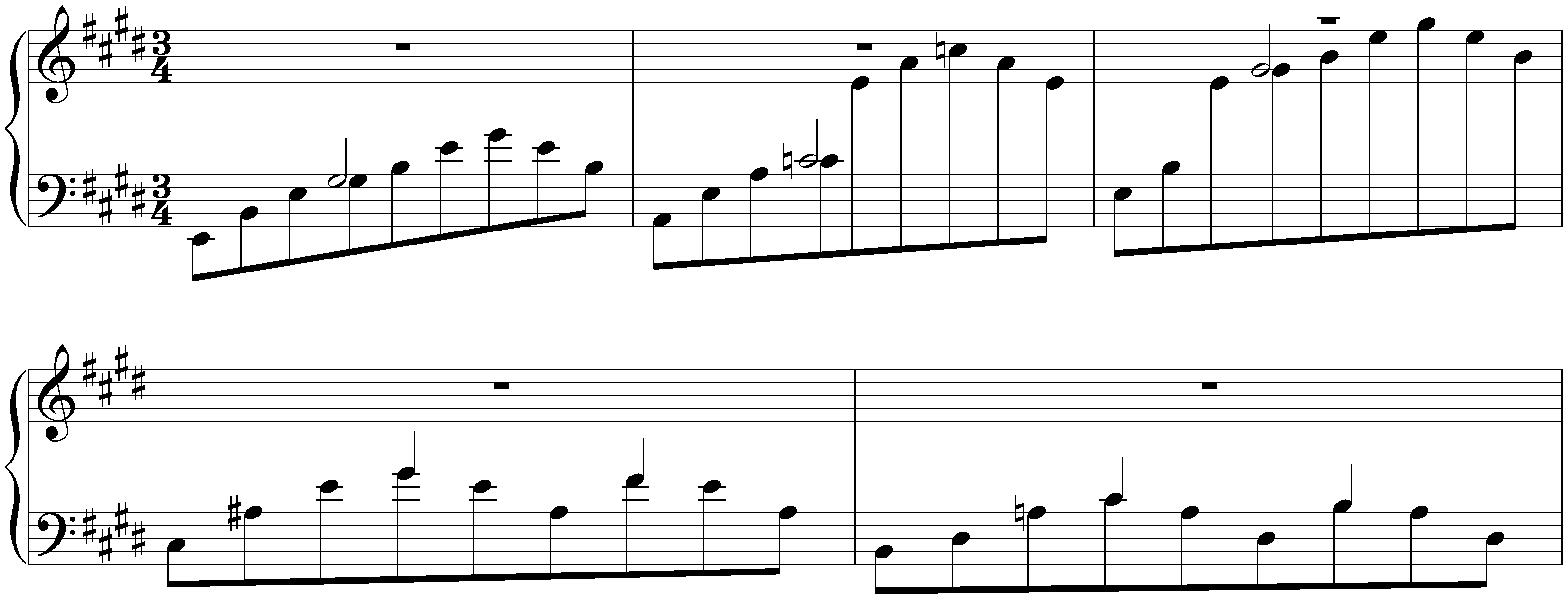 Préludes et Harmonies poétiques et religieuses, S. 171d; 3. E major