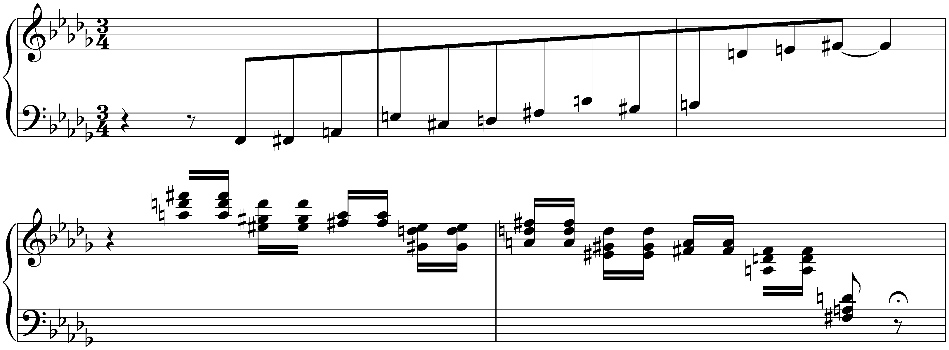 Préludes et Harmonies poétiques et religieuses, S. 171d; 4. Dernière illusion