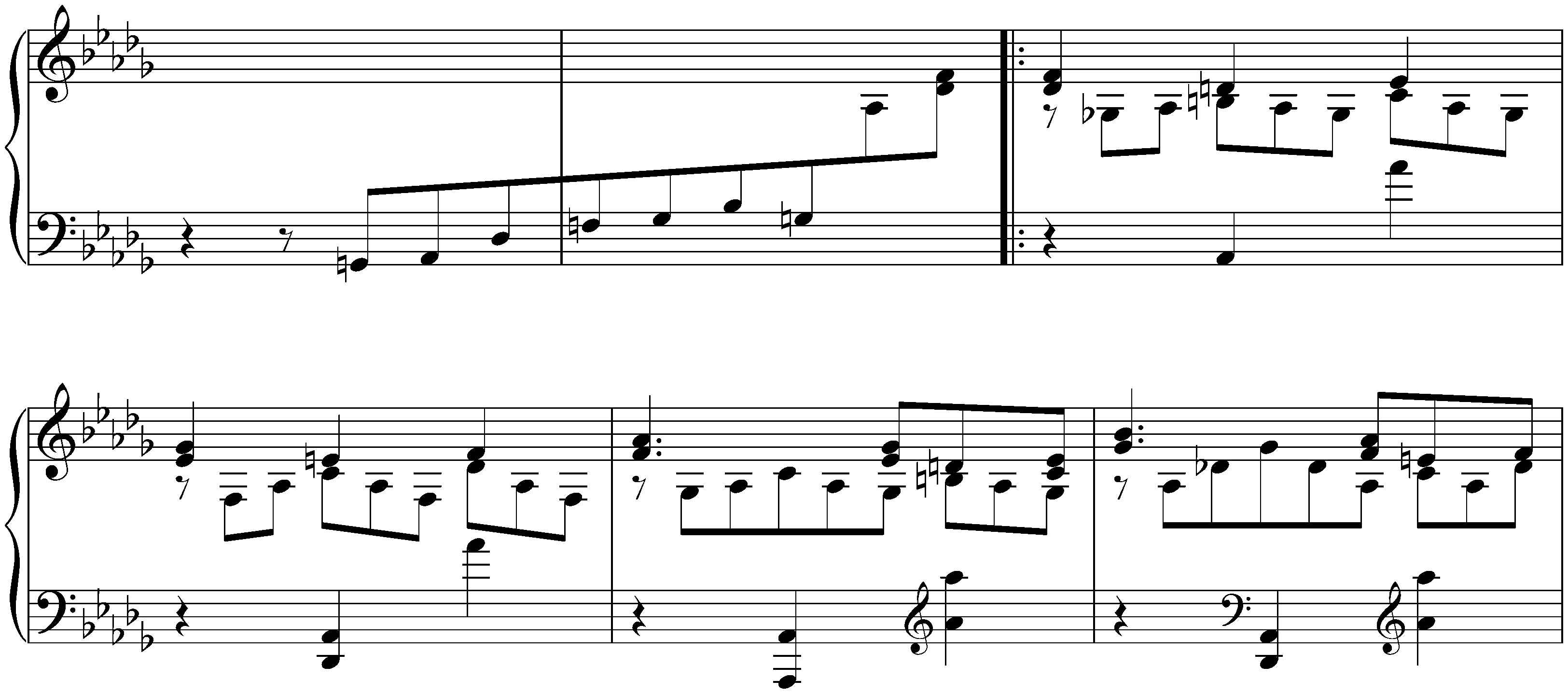 Préludes et Harmonies poétiques et religieuses, S. 171d; 4. Dernière illusion