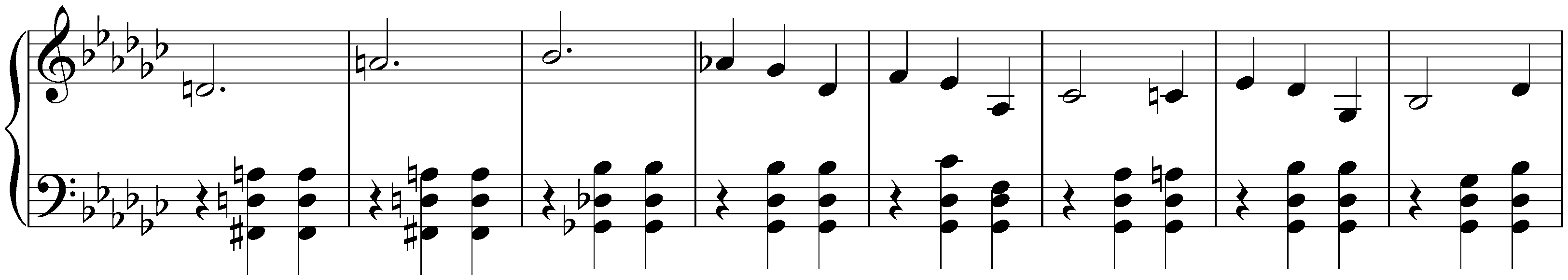 Préludes et Harmonies poétiques et religieuses, S. 171d; 4. Dernière illusion