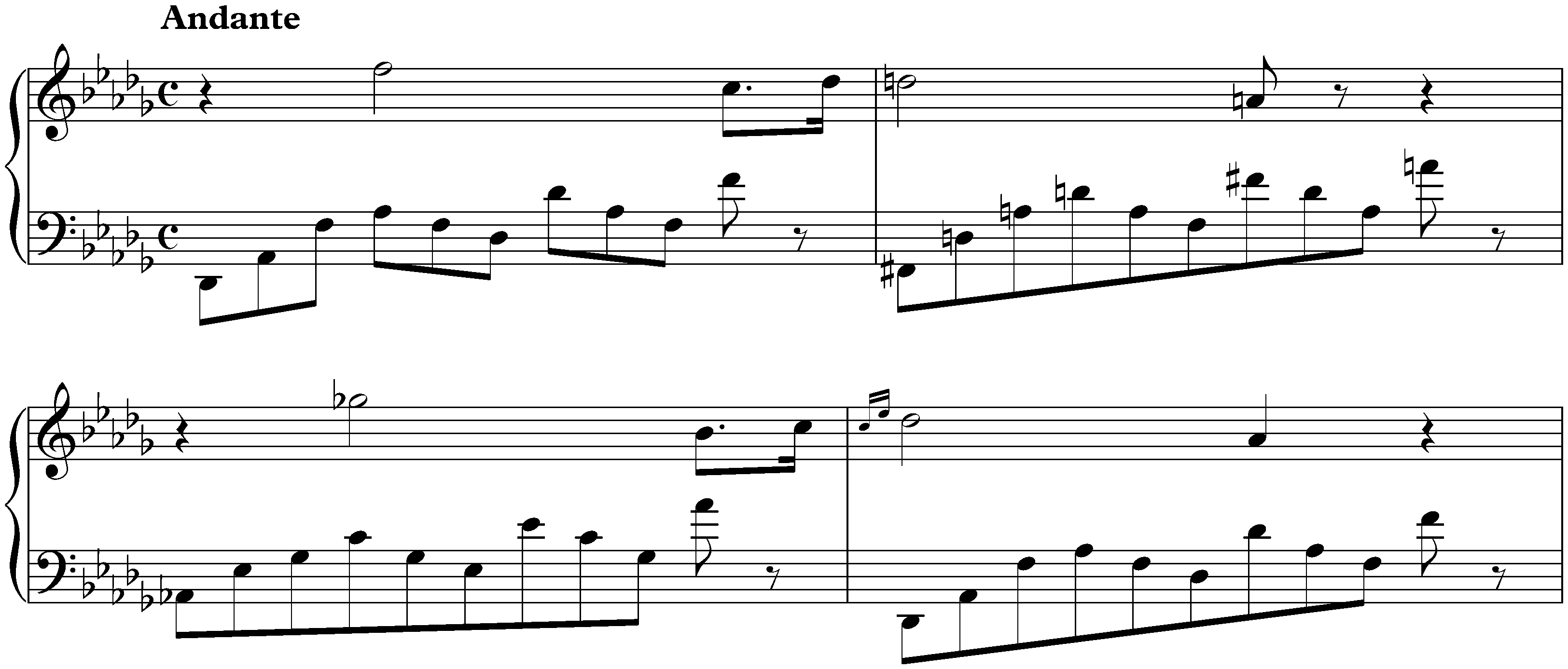 Préludes et Harmonies poétiques et religieuses, S. 171d; 8. M. K.