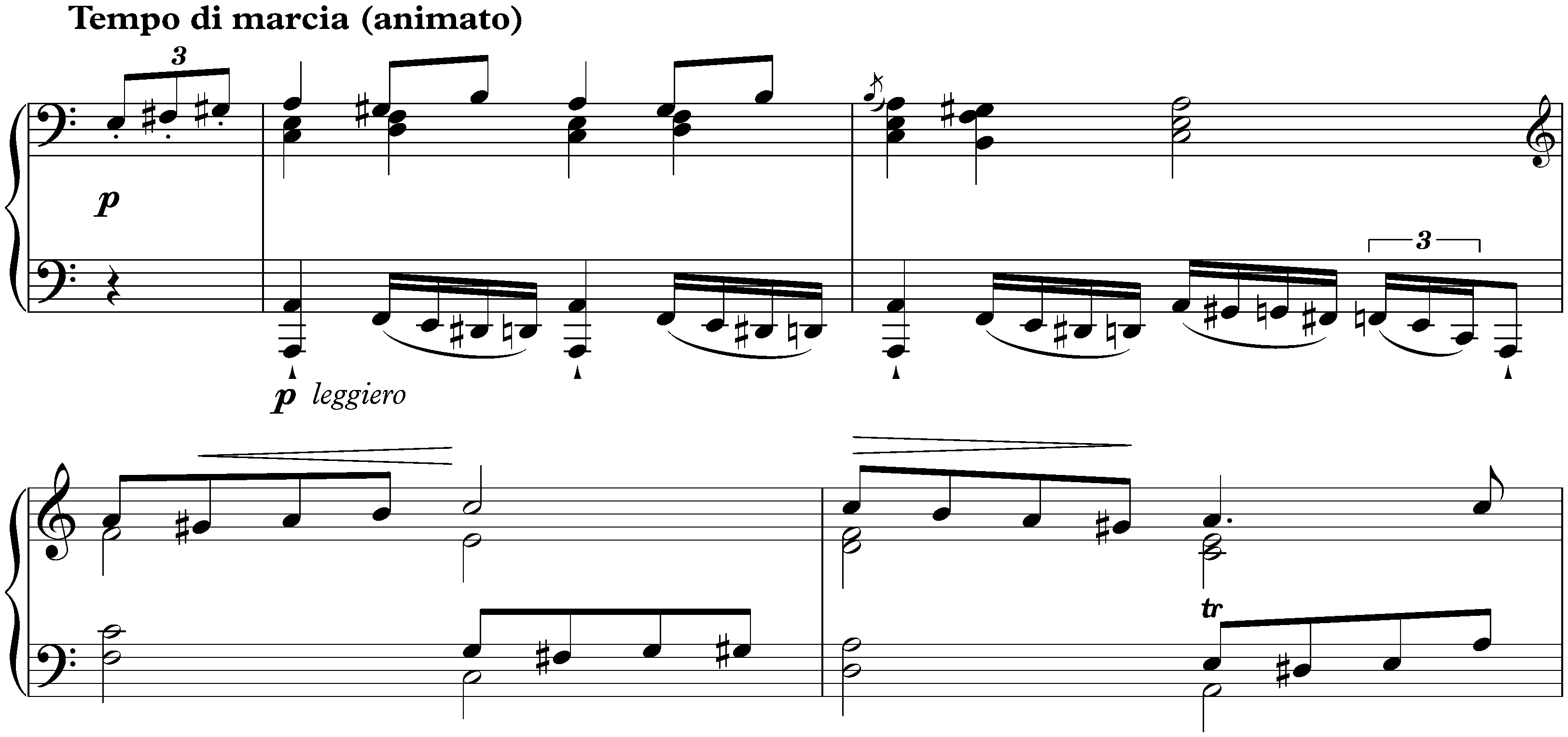 Rákóczi-Marsch, S. 242a