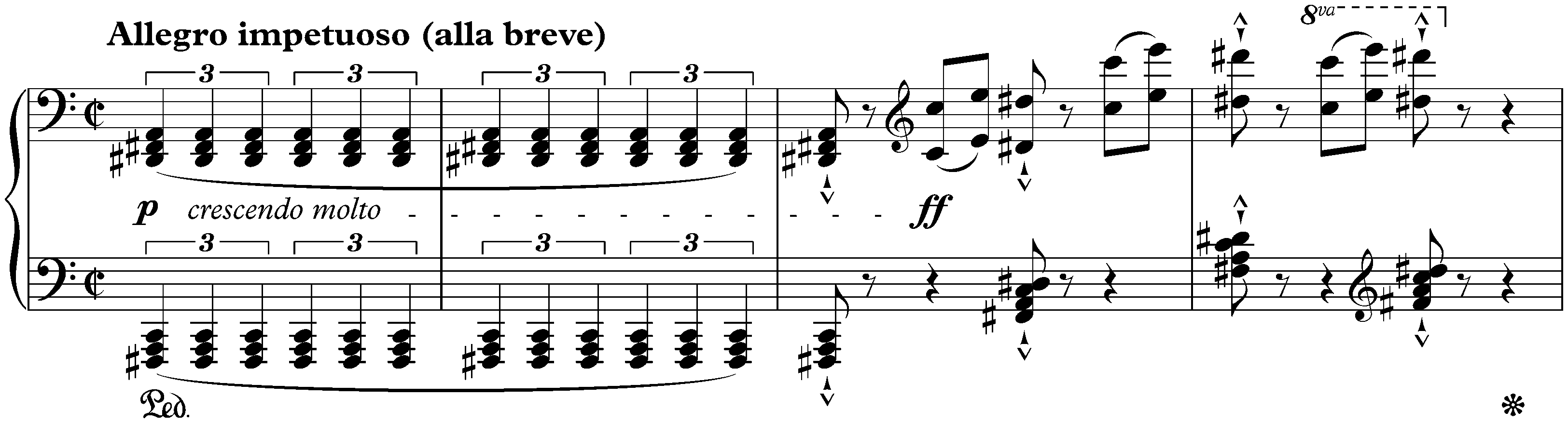 Rákóczi-Marsch, S. 244a