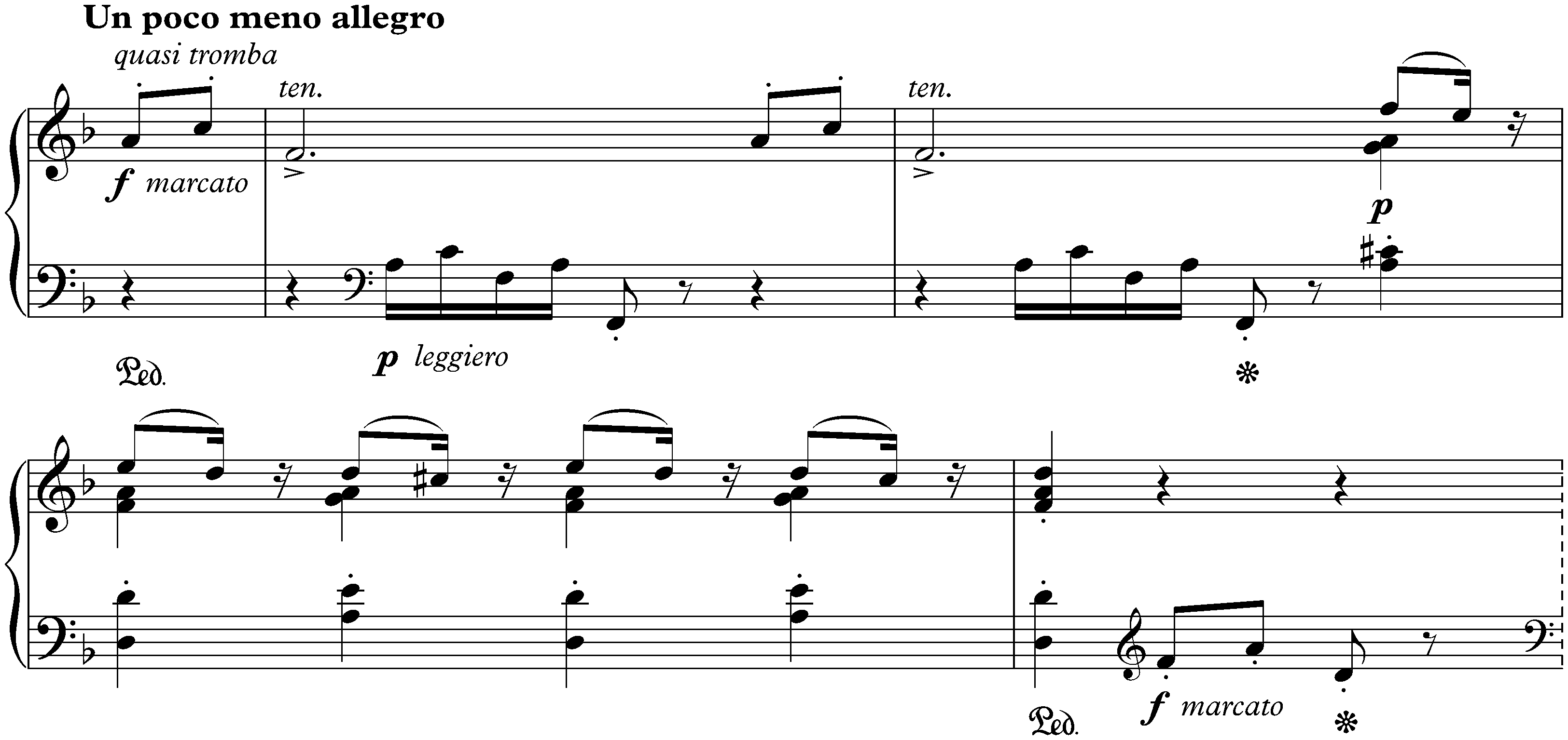 Rákóczi-Marsch, S. 244a