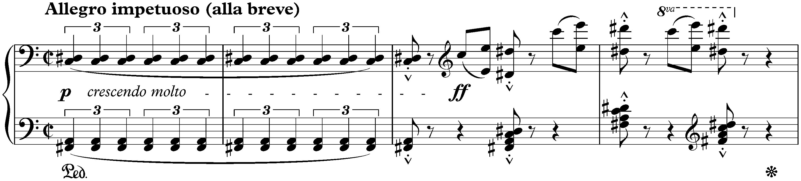 Rákóczi-Marsch, S. 244b